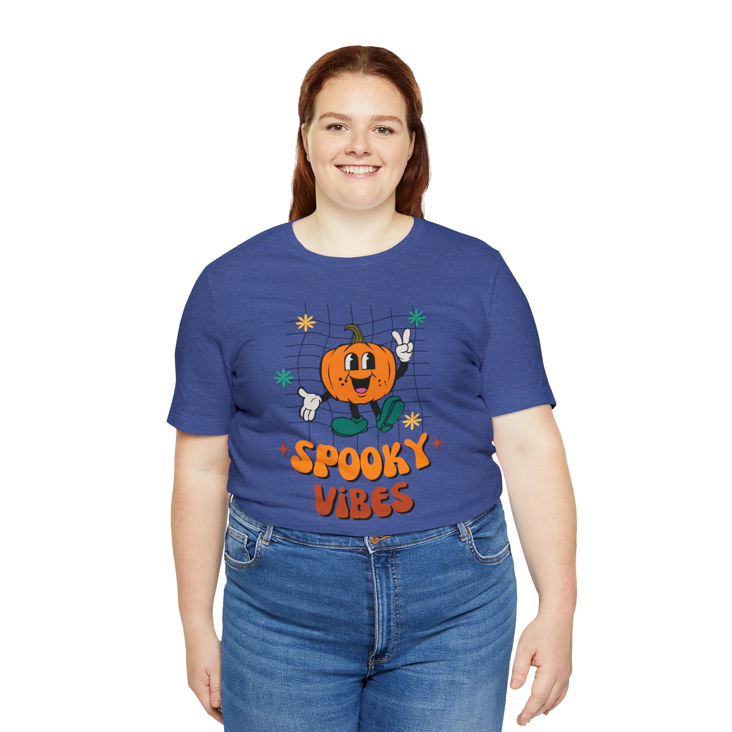 Spooky Vibes Unisex Jersey Short Sleeve Tee