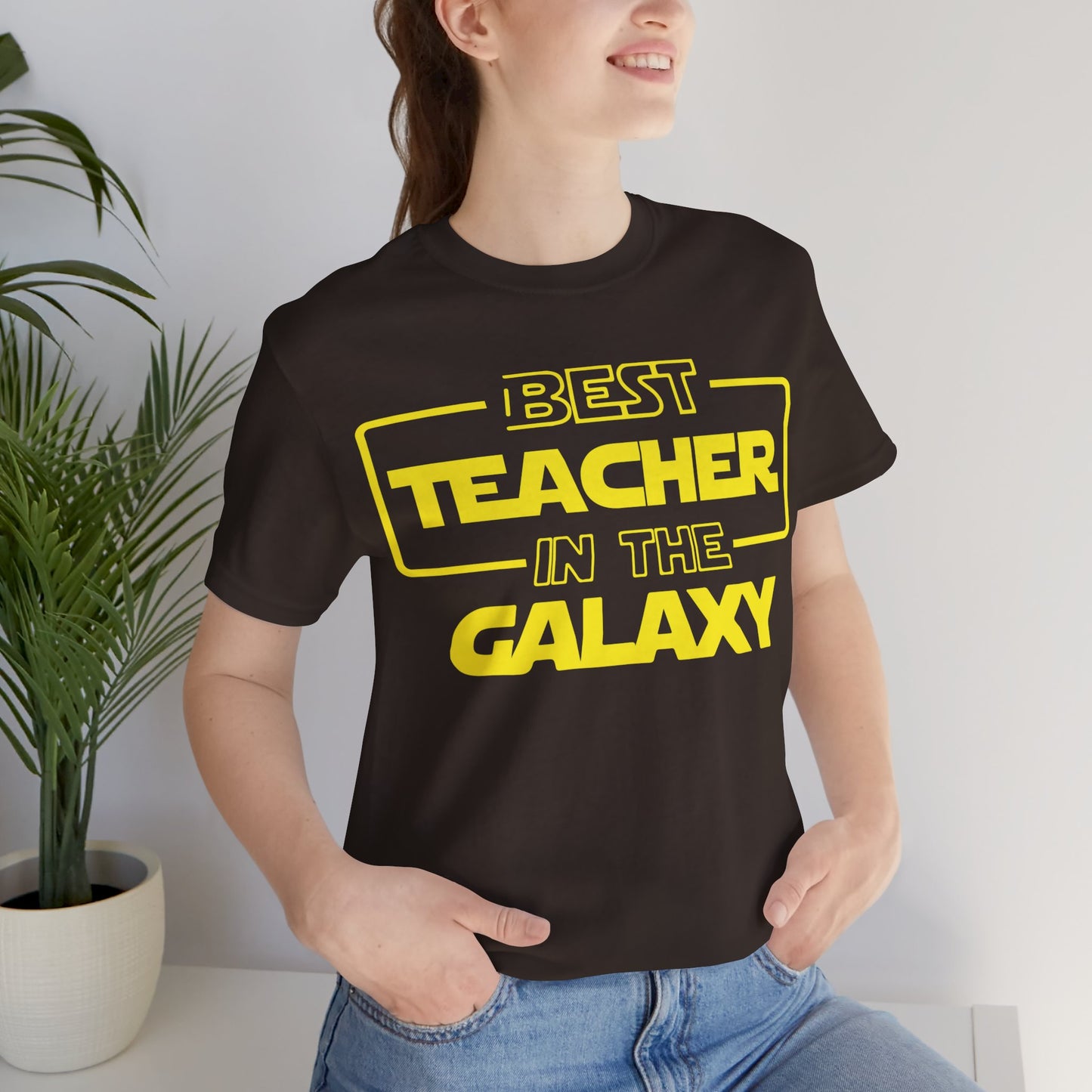 Best Teacher in the Galaxy Tee