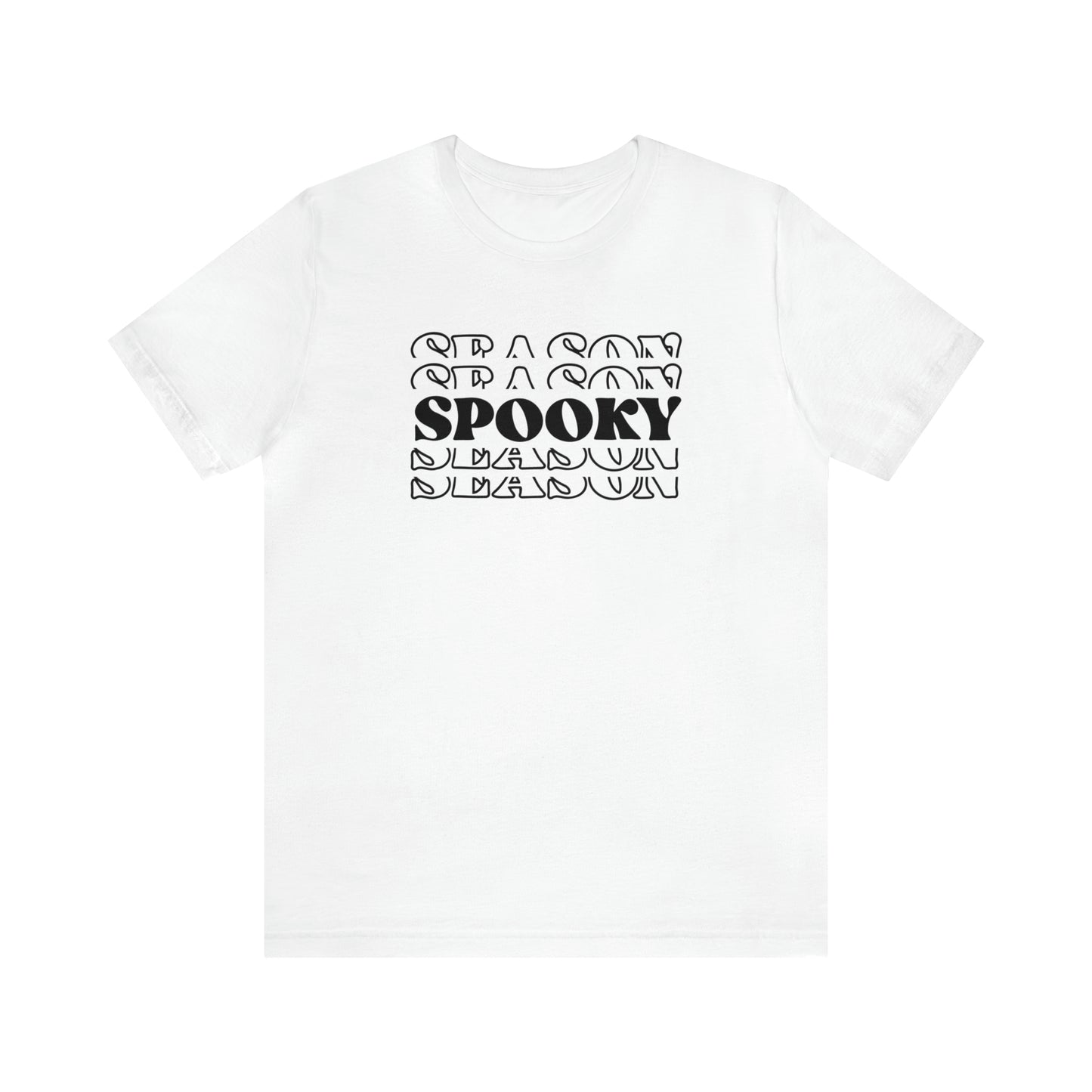 Spooky Season Unisex Jersey Short Sleeve Tee