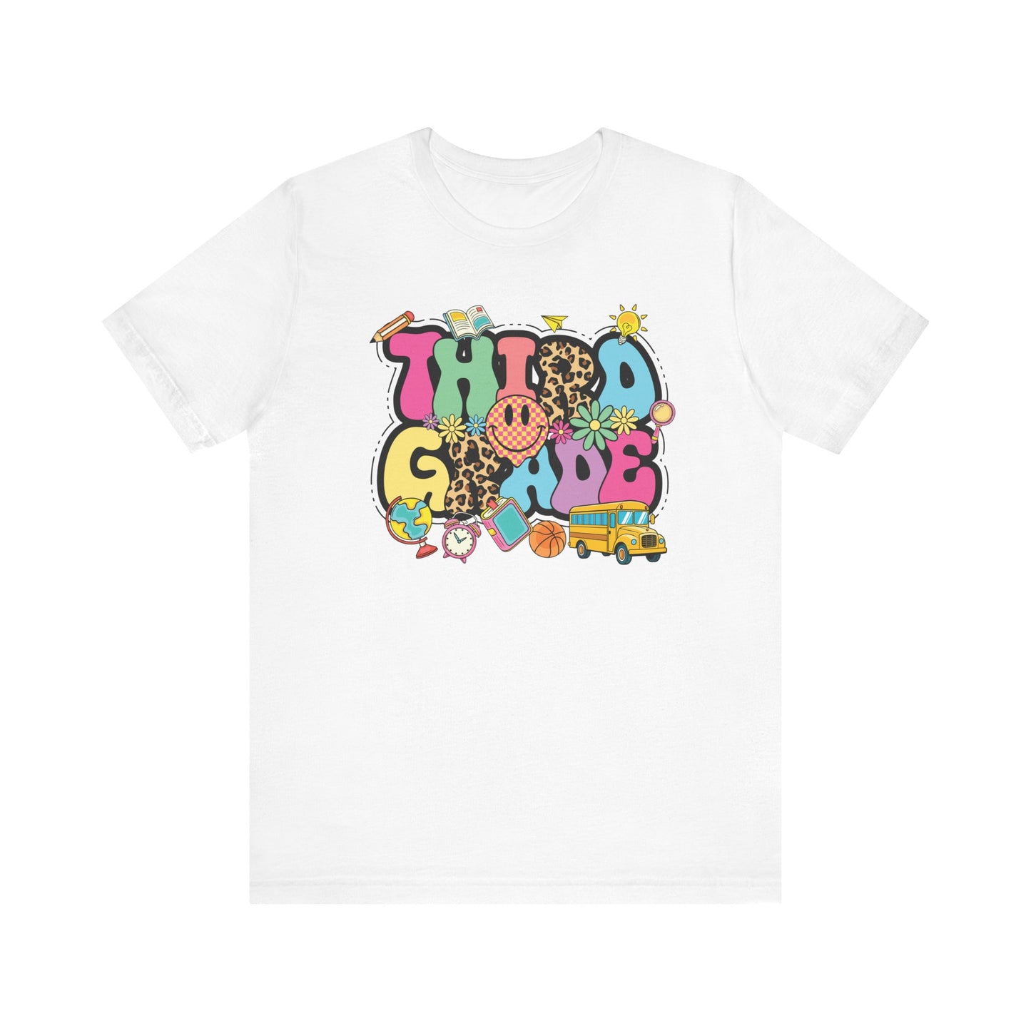 Third Grade Retro Vibes Tee