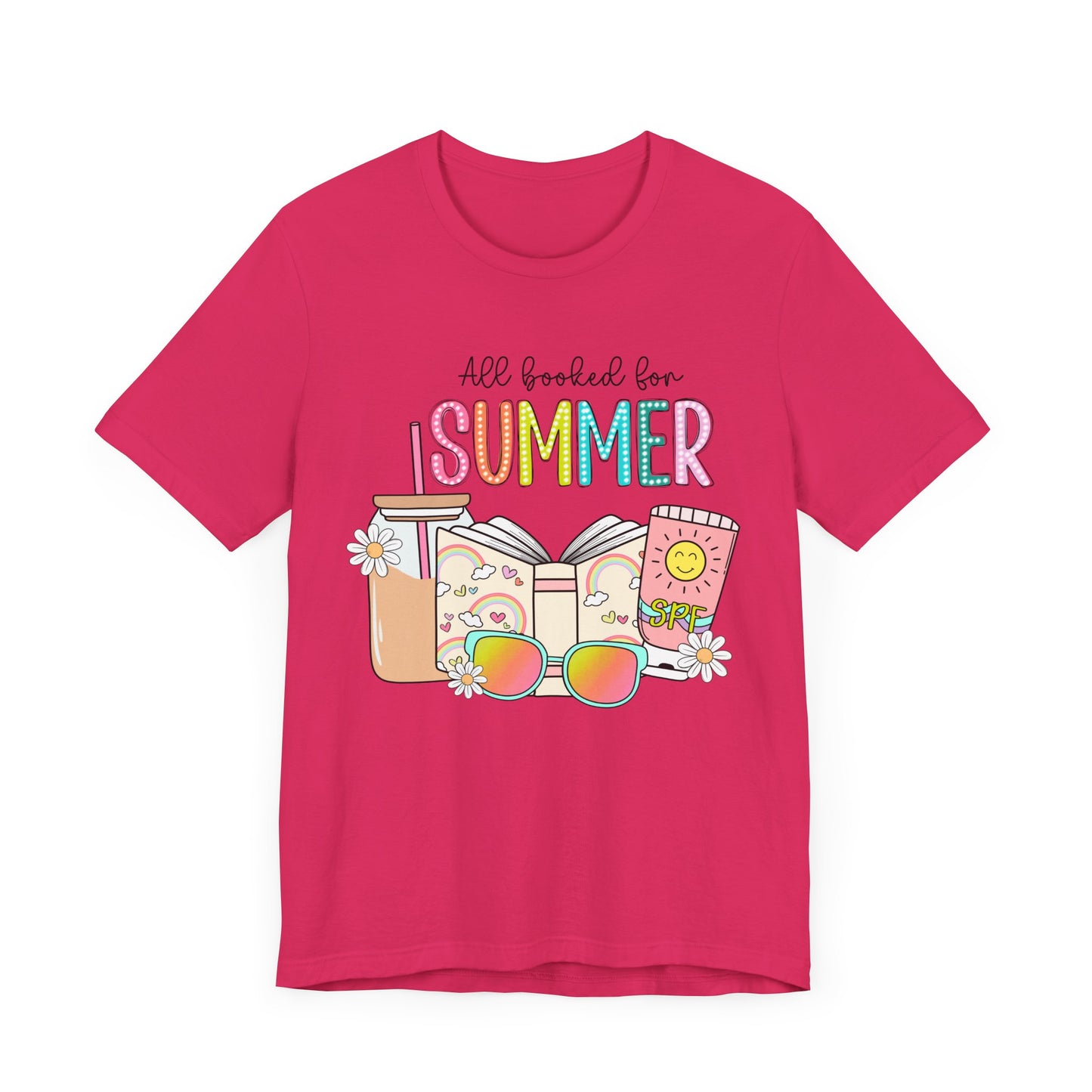 All Booked for Summer Tee