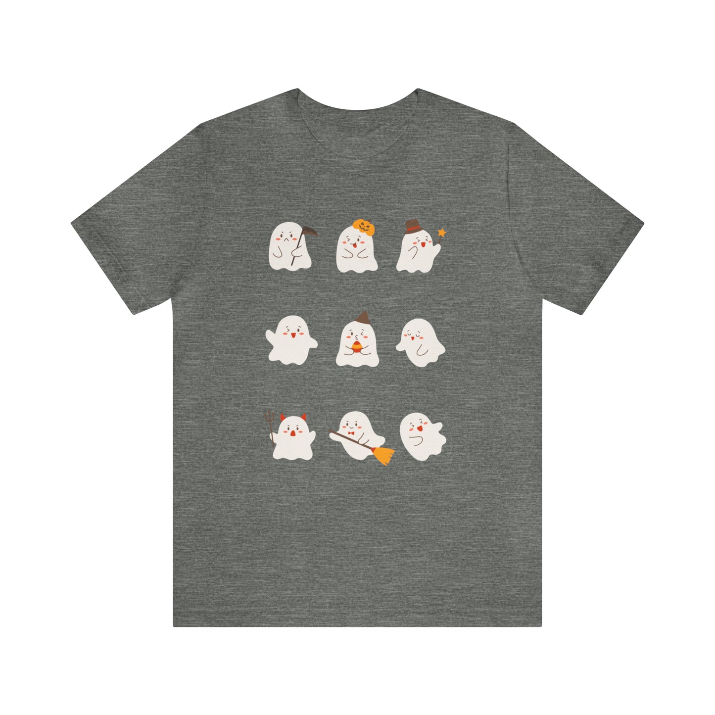 Little Ghosts Unisex Jersey Short Sleeve Tee