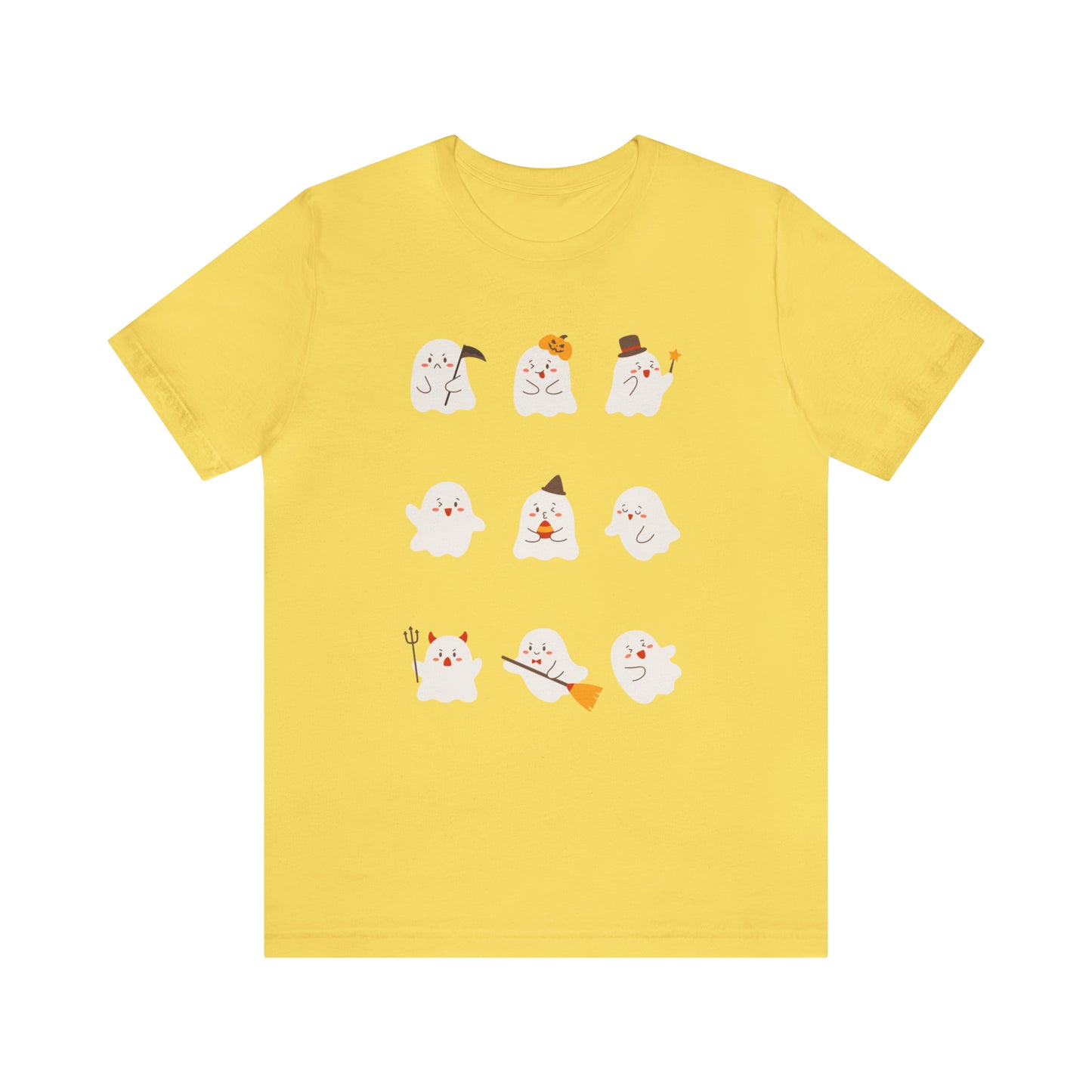 Little Ghosts Unisex Jersey Short Sleeve Tee