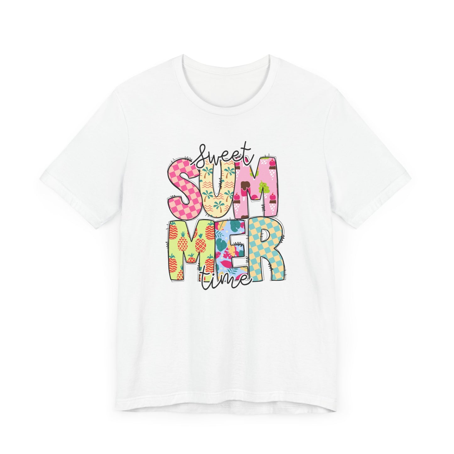 Sweet Summer Colorful Tee