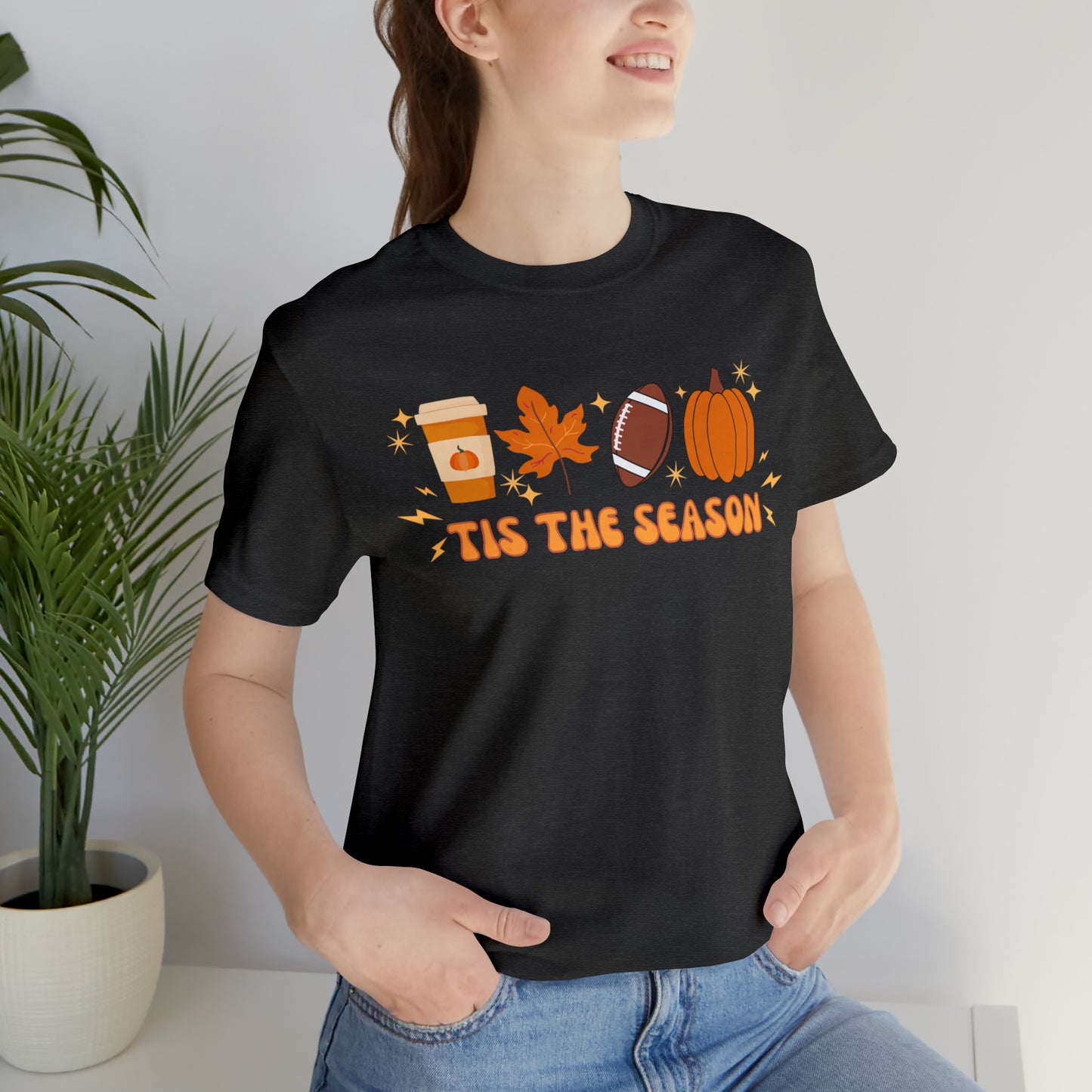 Fall Tis the Season Unisex Jersey Short Sleeve Tee