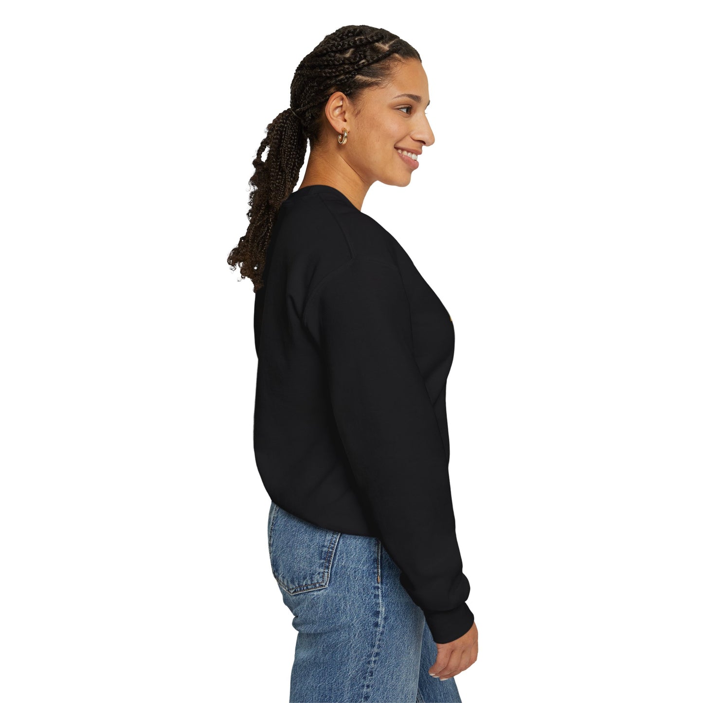 MAMA Block Letter Unisex Heavy Blend™ Crewneck Sweatshirt