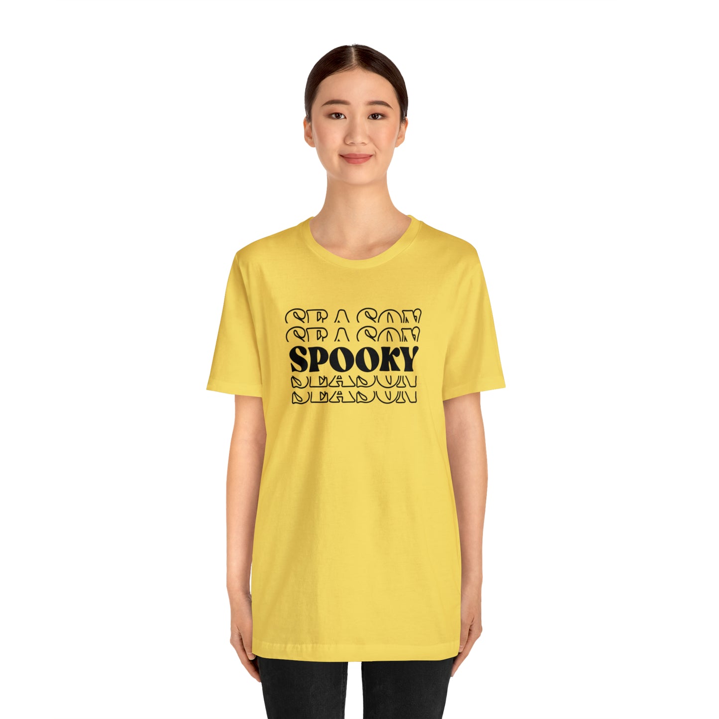 Spooky Season Unisex Jersey Short Sleeve Tee