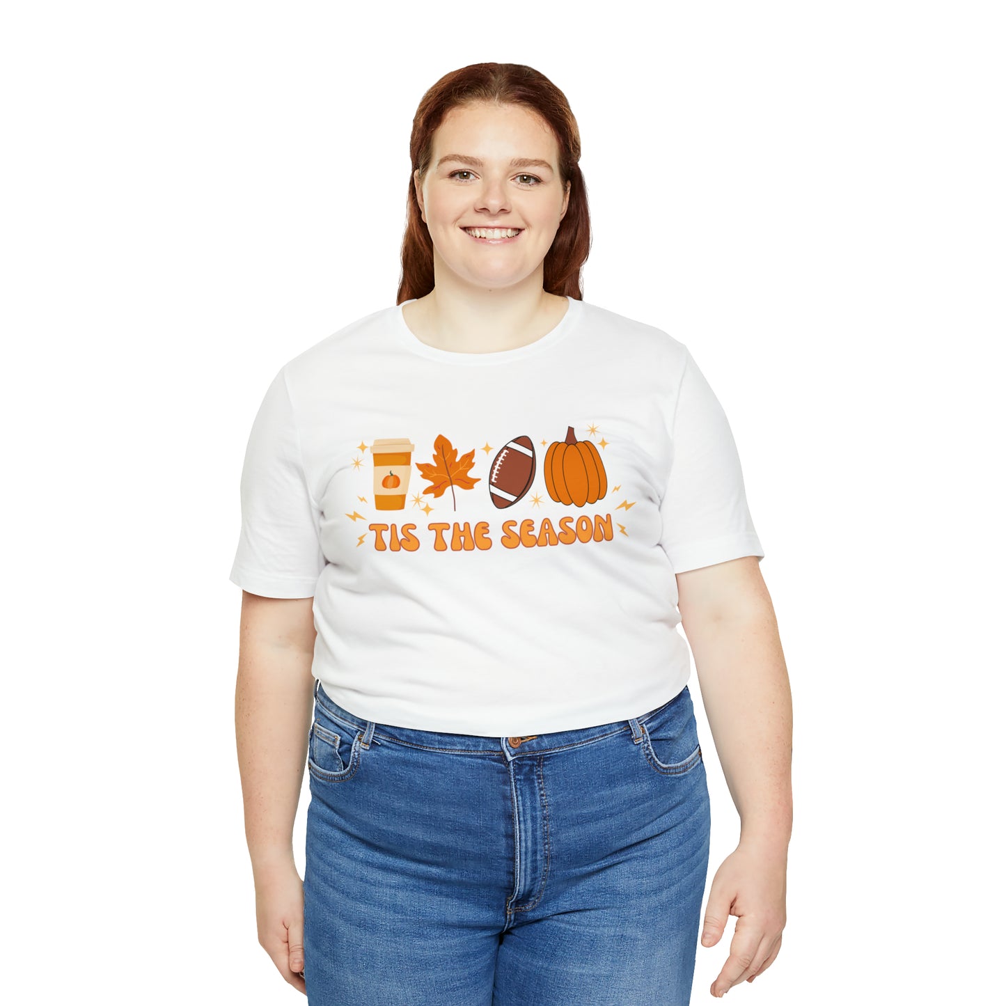 Fall Tis the Season Unisex Jersey Short Sleeve Tee