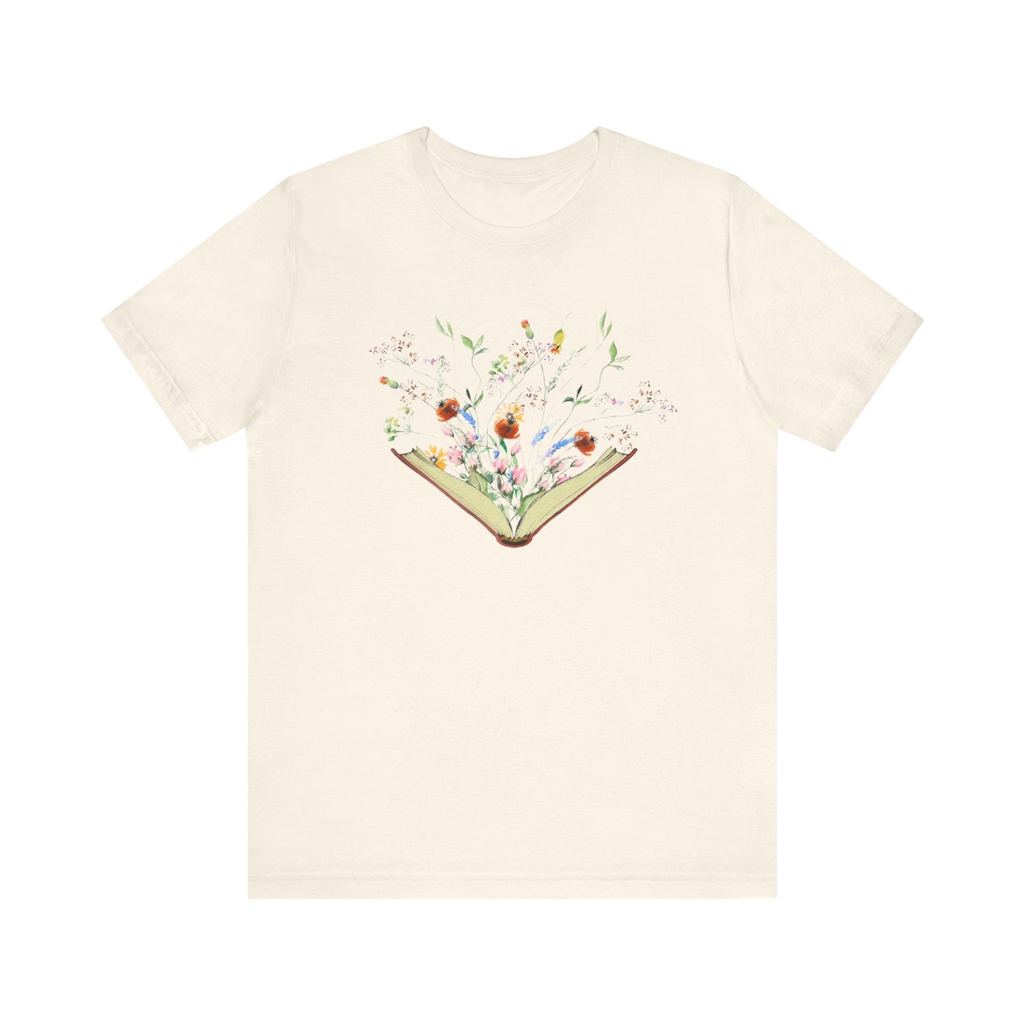 Reading in Bloom Tee