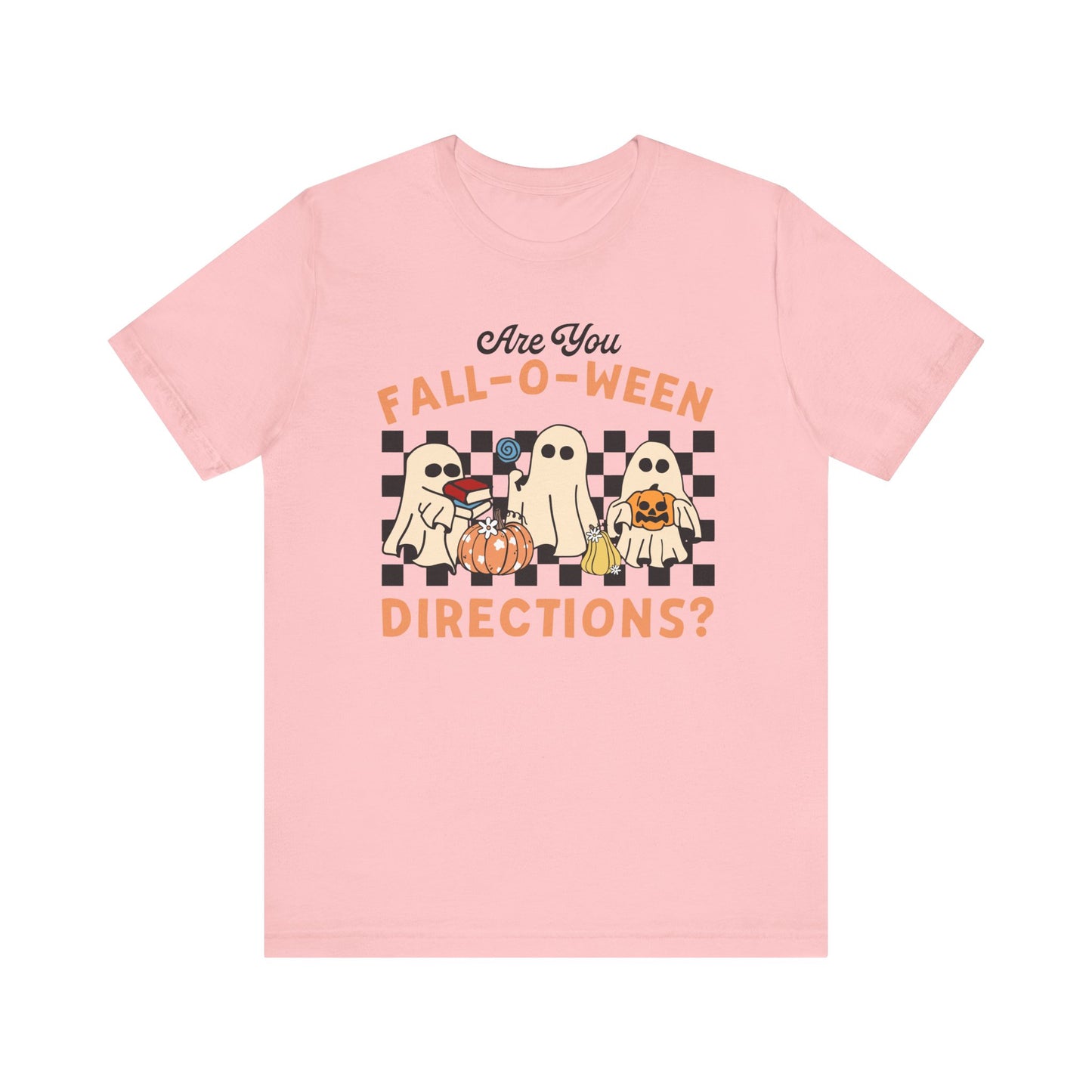 Are You Falloween Directions Tee