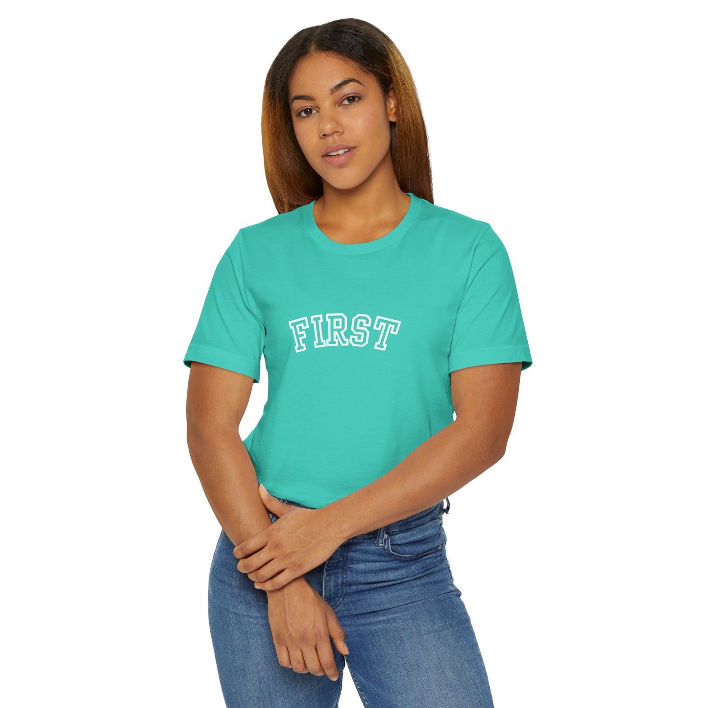 First Varsity Letters Tee