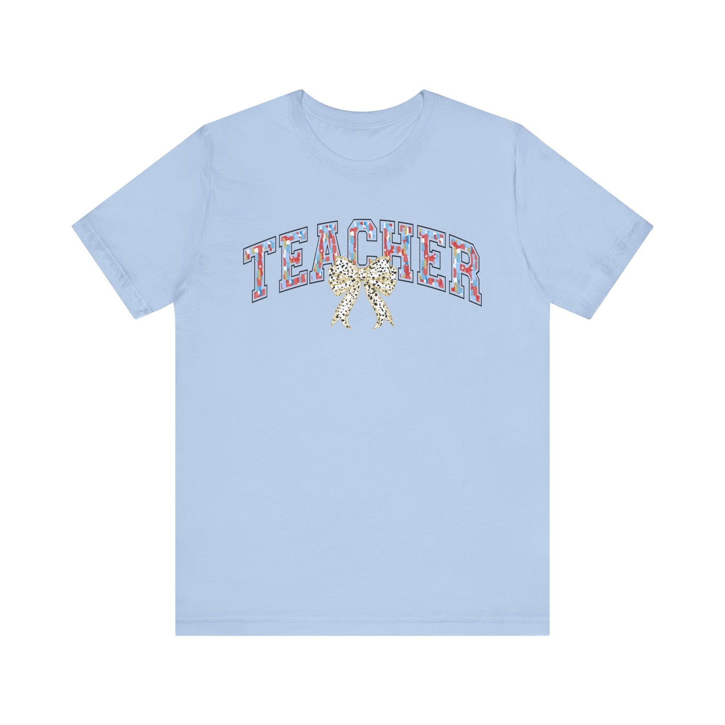 Stylish Teacher Graphic Tee