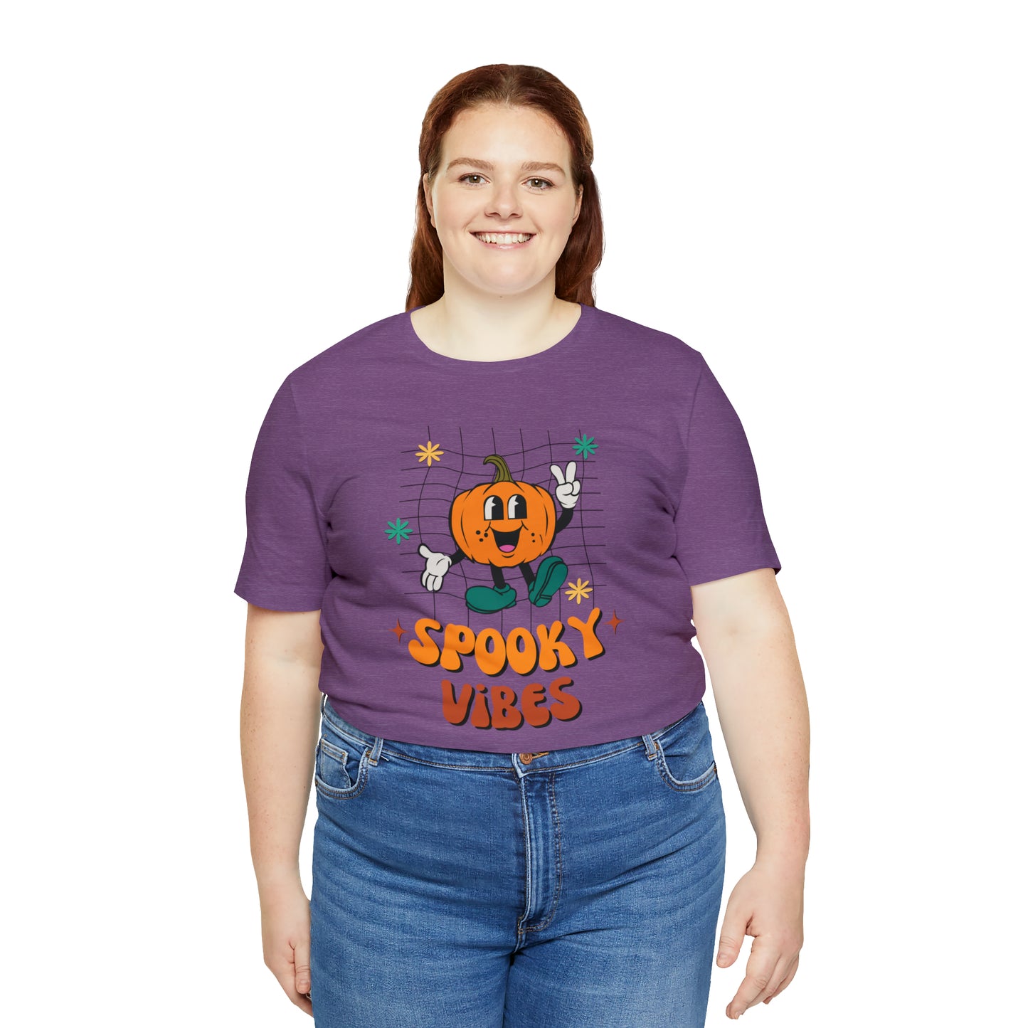 Spooky Vibes Unisex Jersey Short Sleeve Tee