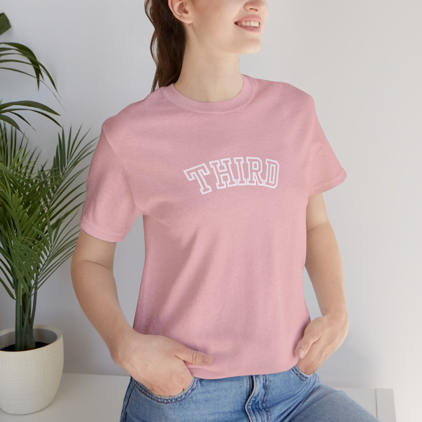 Third Varsity Letters Tee