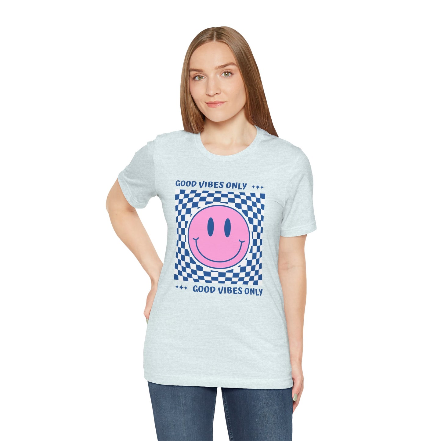 Good Vibes Only Unisex Jersey Short Sleeve Tee