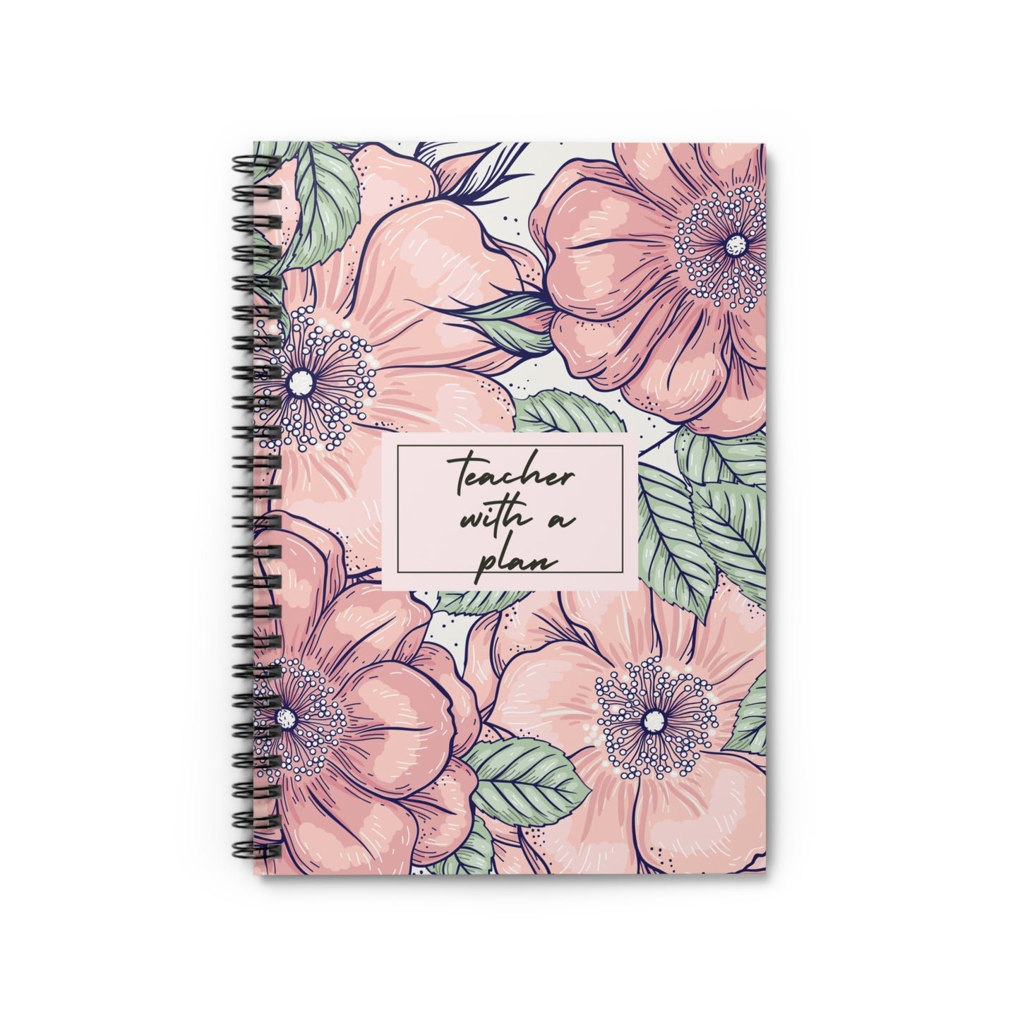 Teacher With A Plan Notebook