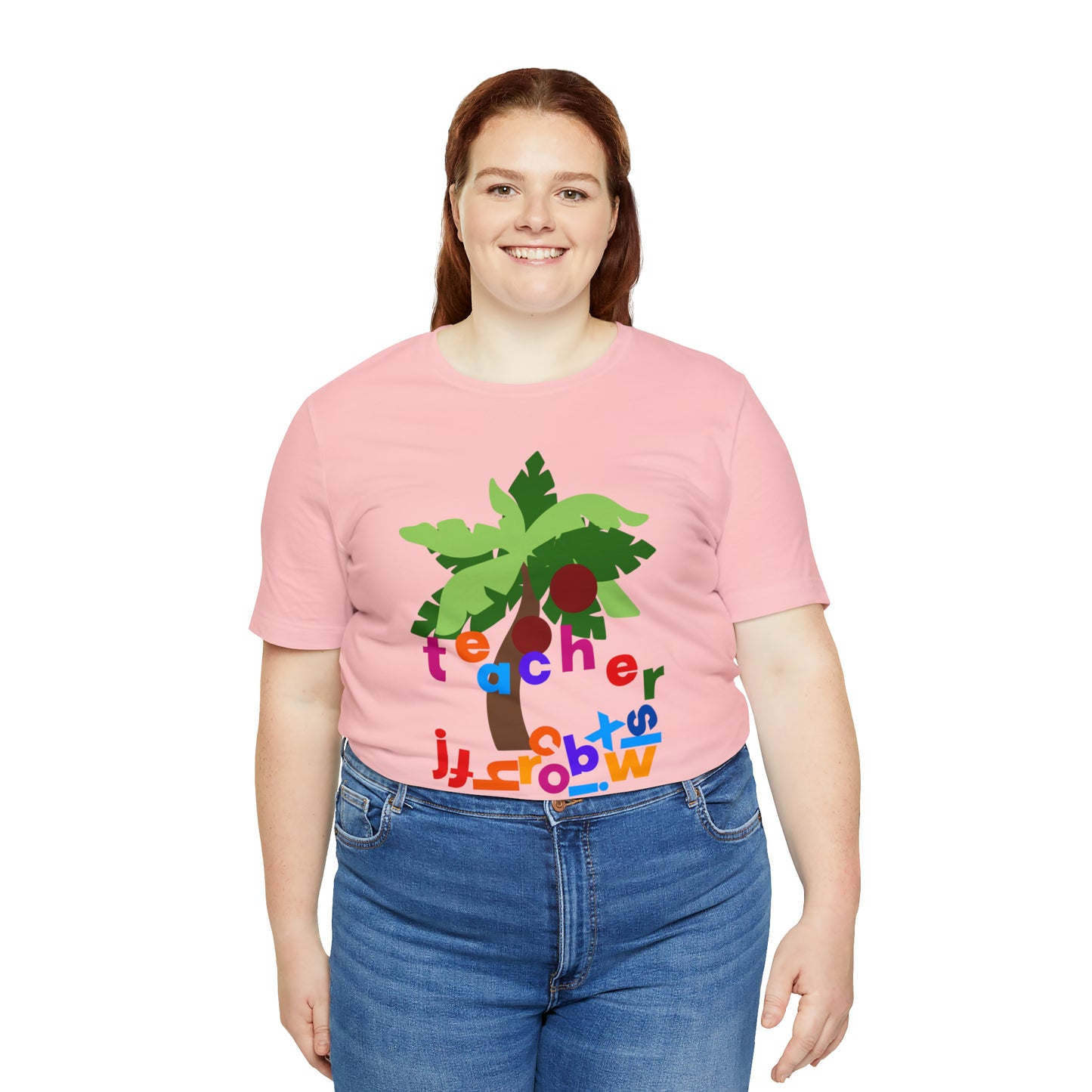 Chicka Chicka Teacher Unisex Jersey Short Sleeve Tee
