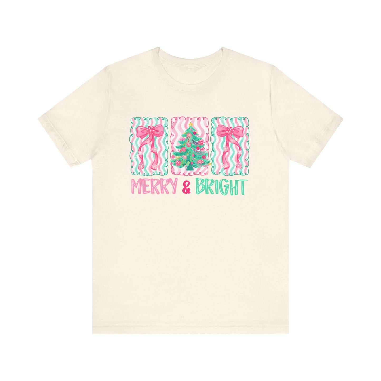 Merry & Bright Preppy Tee
