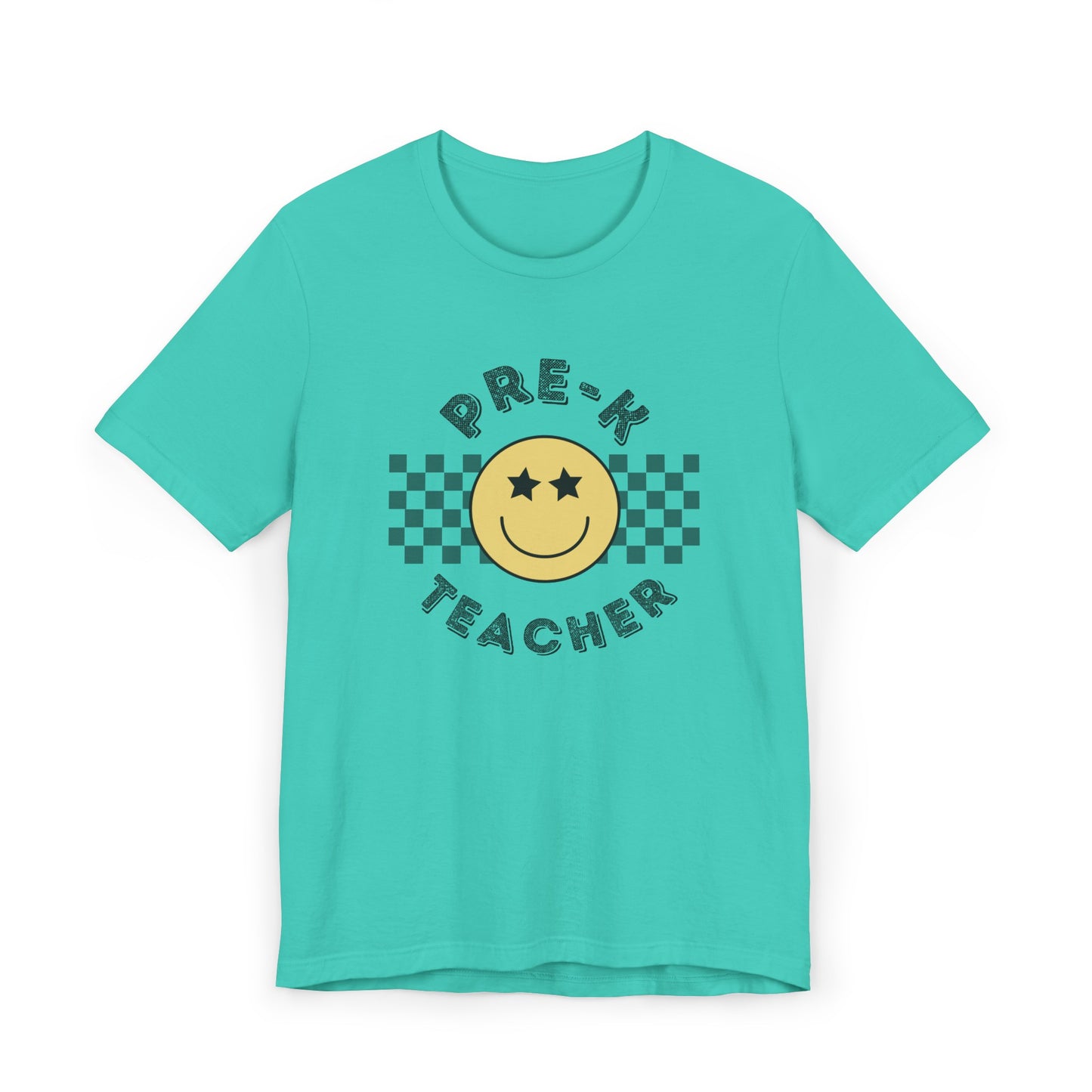 Pre-K Star Eyed Smiley Tee