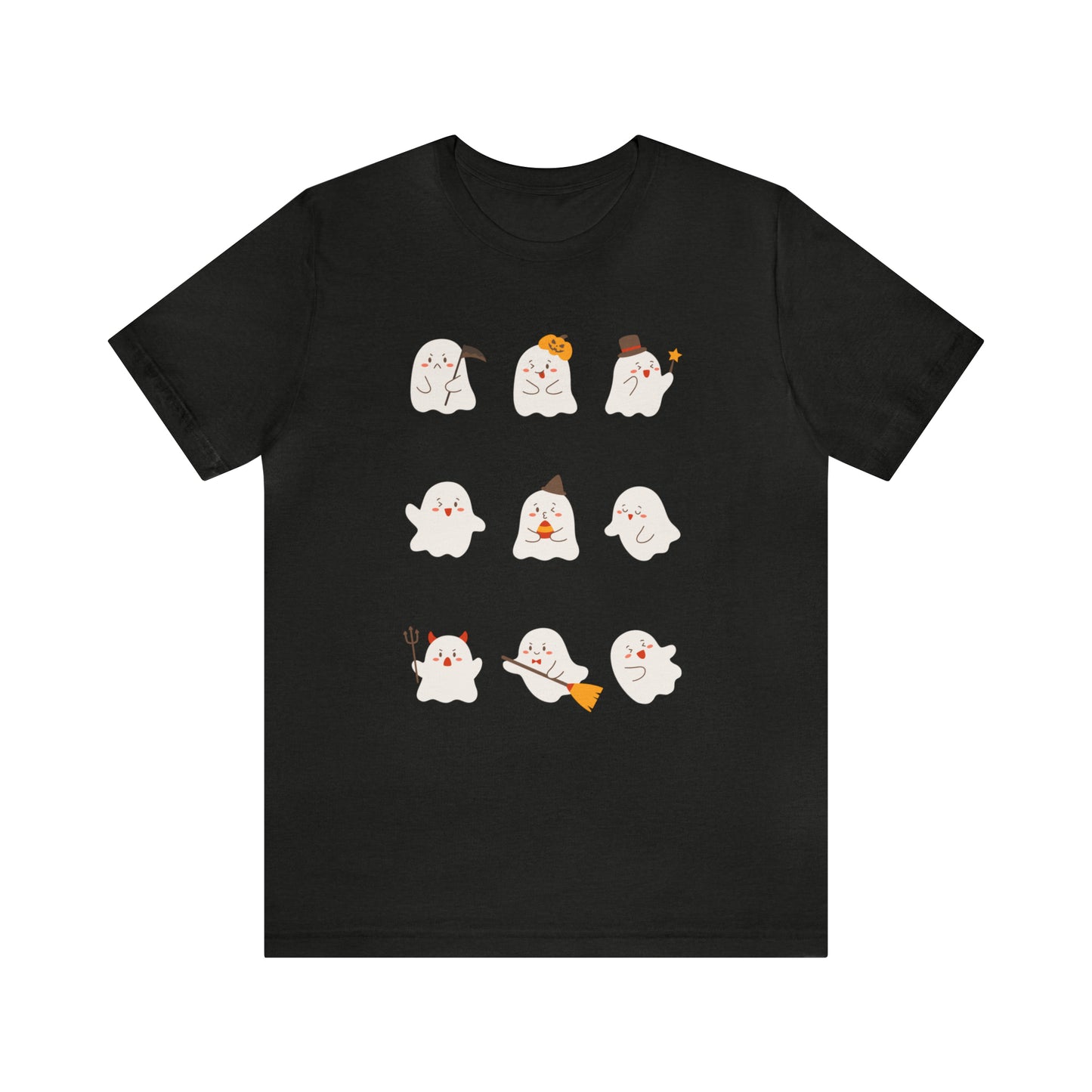 Little Ghosts Unisex Jersey Short Sleeve Tee