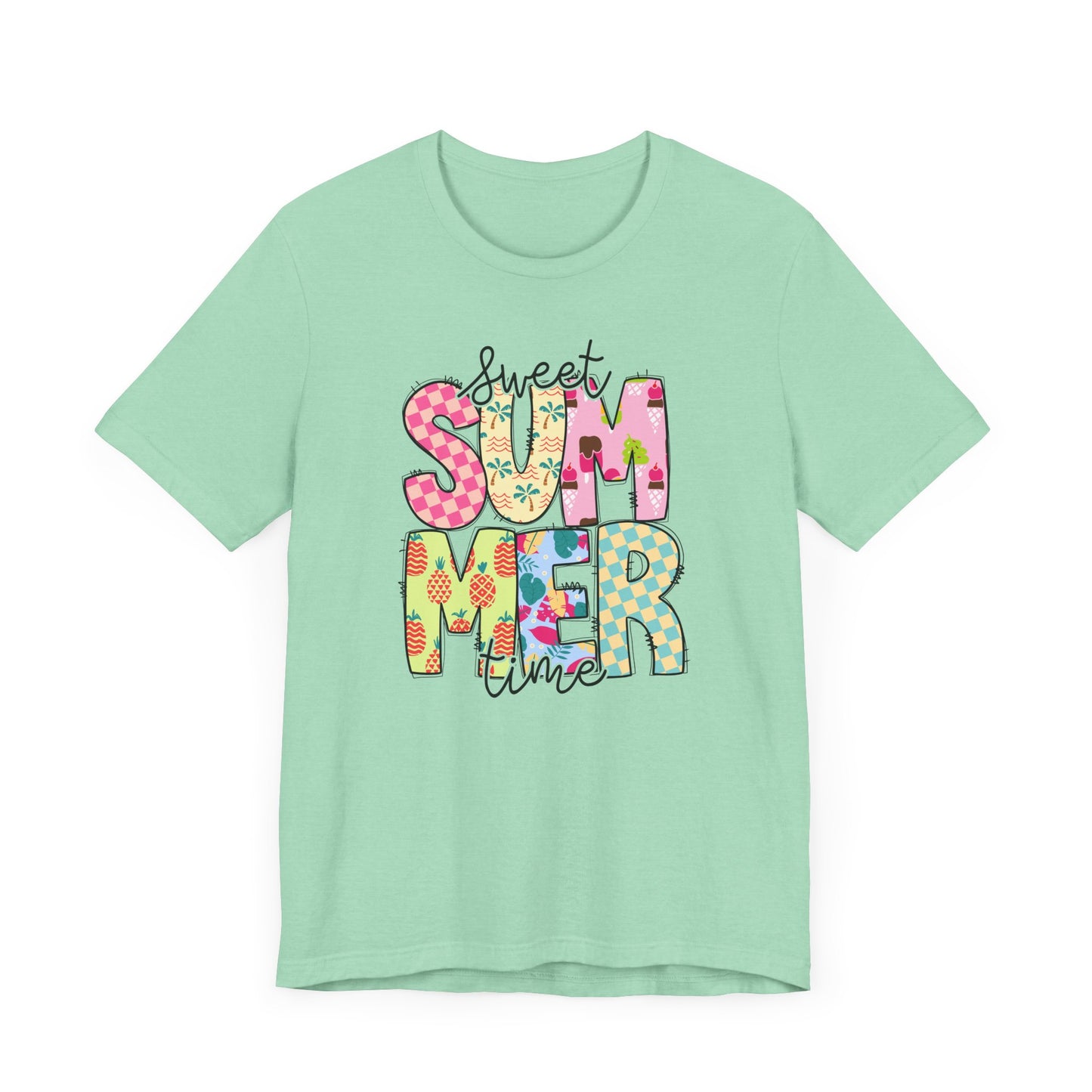 Sweet Summer Colorful Tee