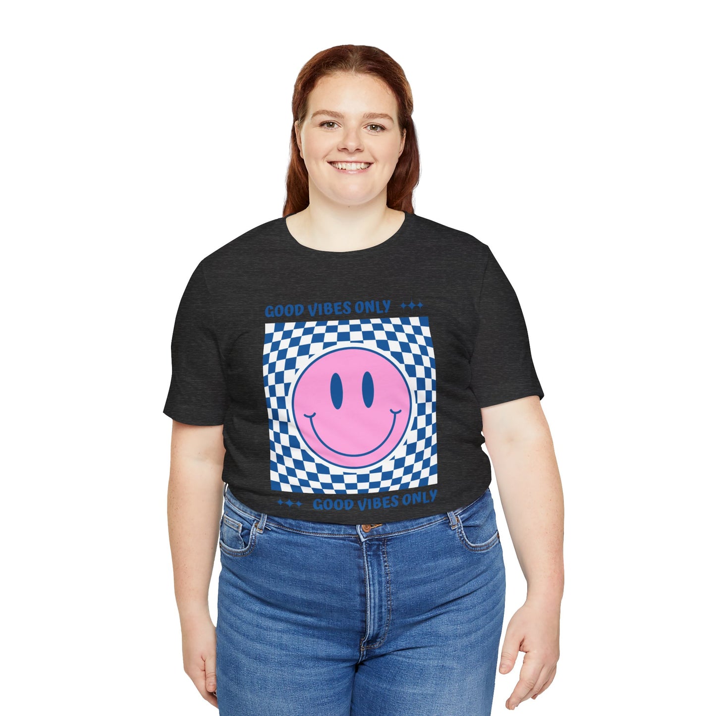 Good Vibes Only Unisex Jersey Short Sleeve Tee