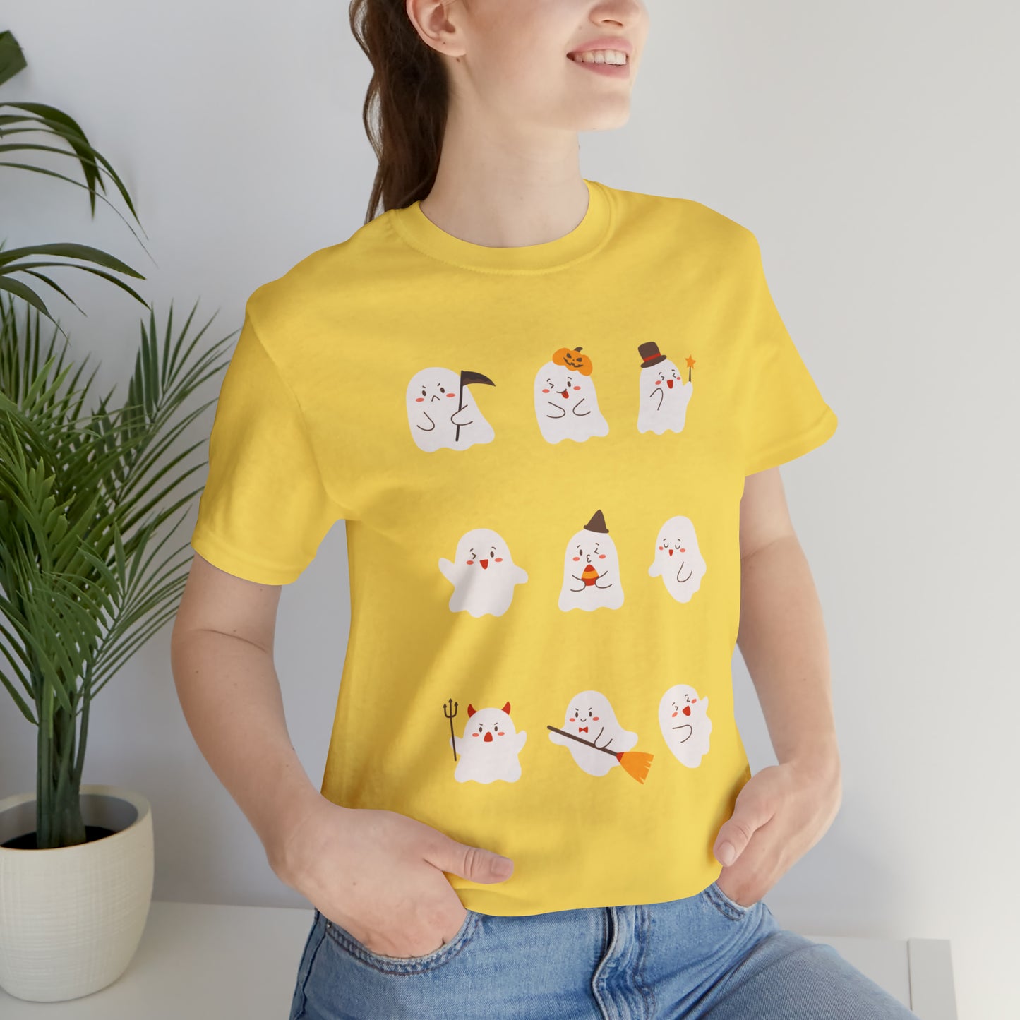 Little Ghosts Unisex Jersey Short Sleeve Tee