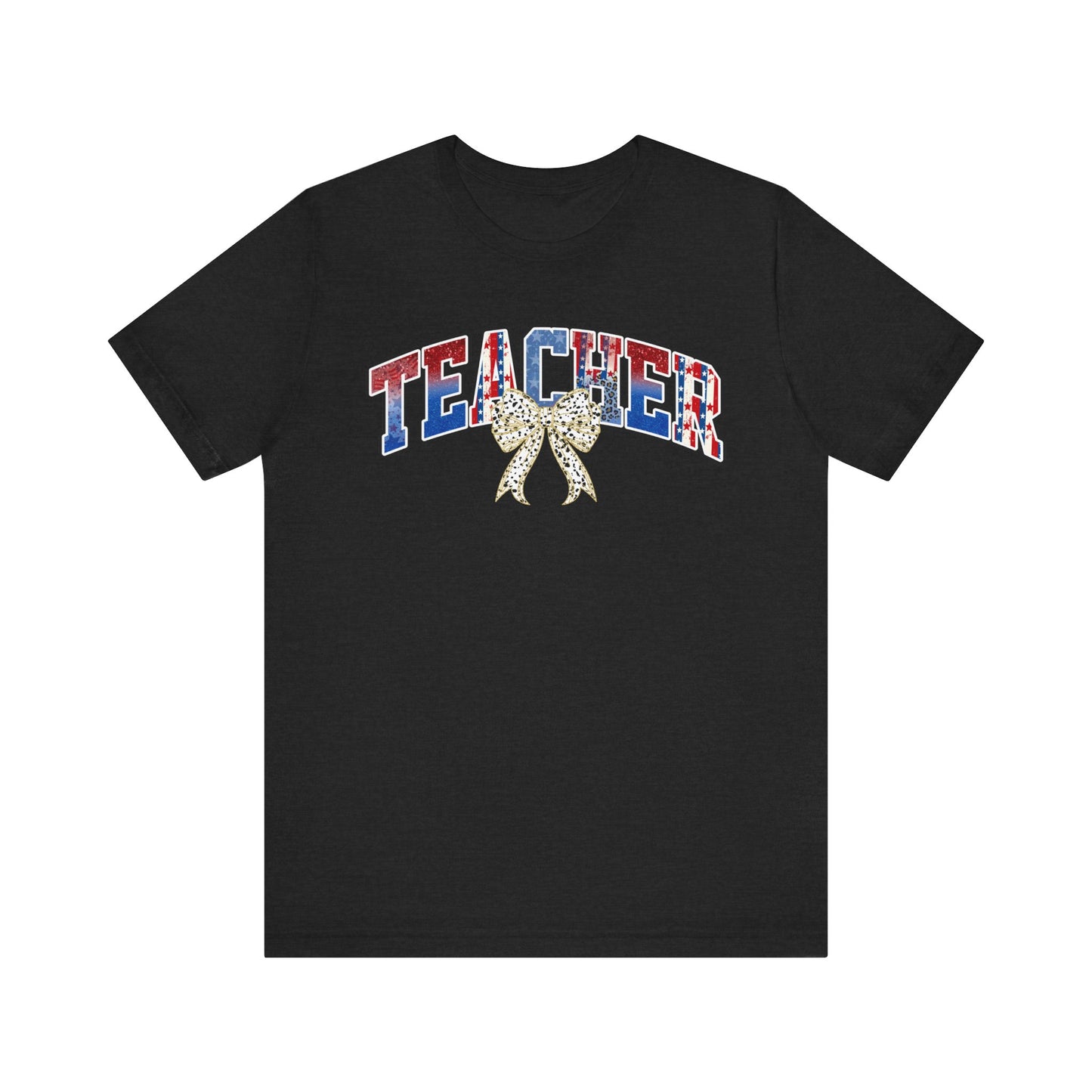 Teacher Appreciation Bow Tee