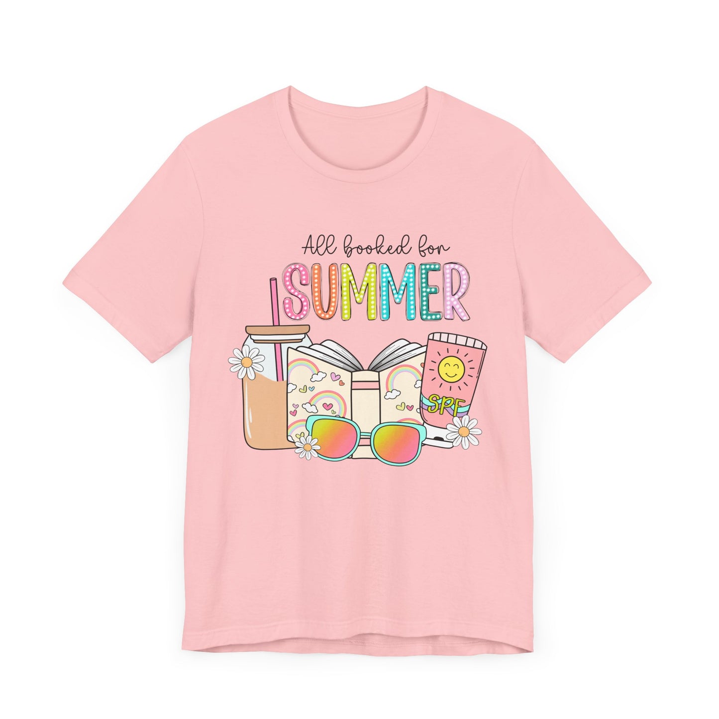 All Booked for Summer Tee