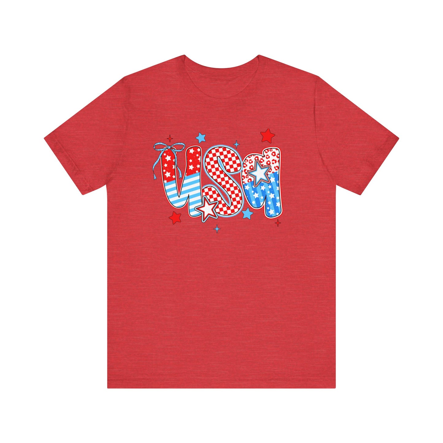 Everyday USA Patriotic Tee