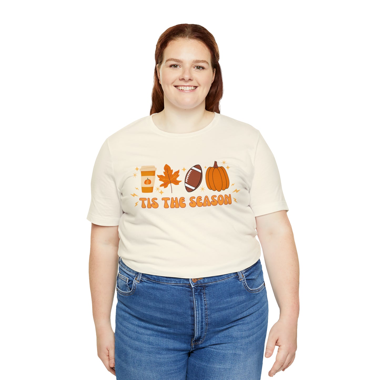 Fall Tis the Season Unisex Jersey Short Sleeve Tee