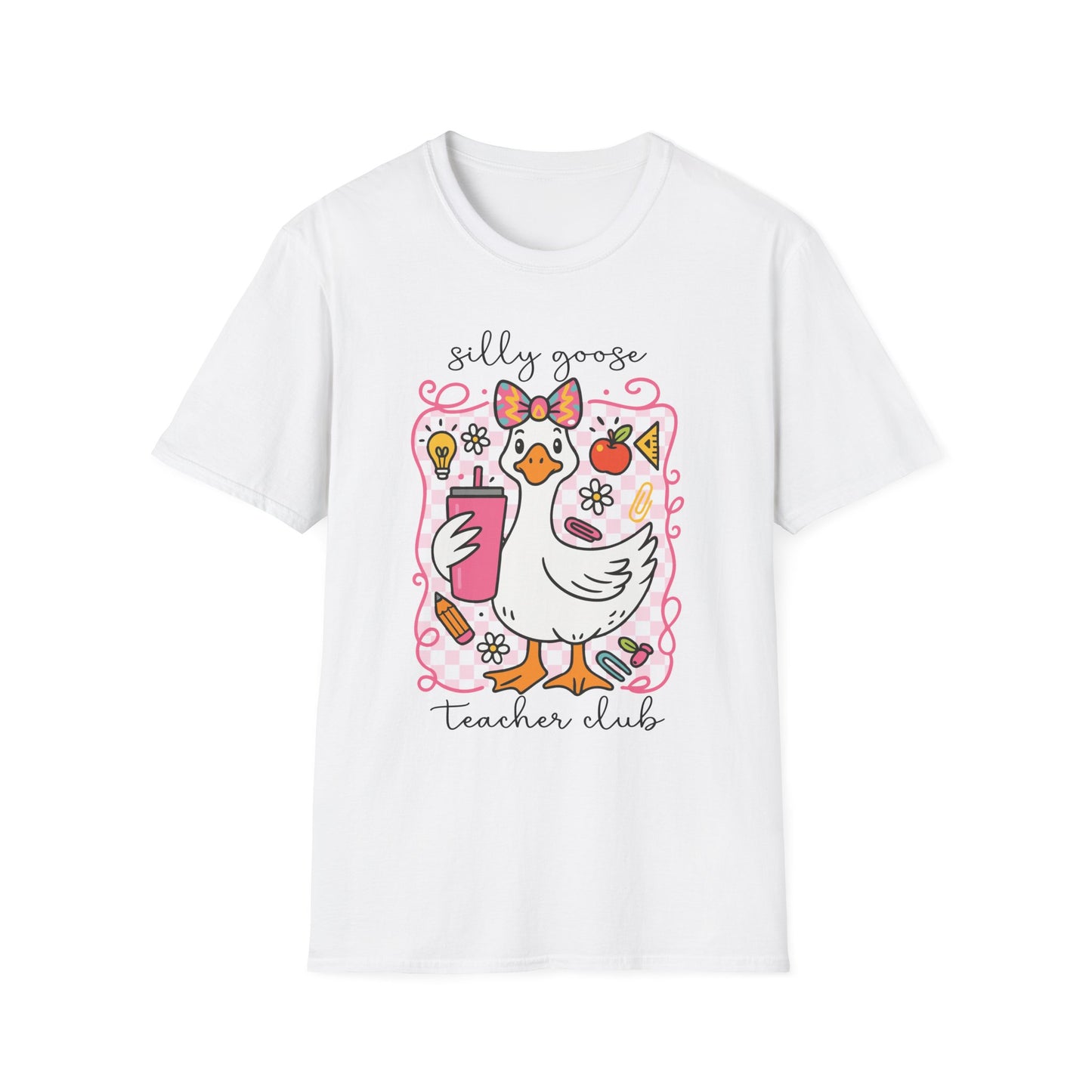 Silly Goose Teacher Club Shirt | Cute Teacher Goose Tee