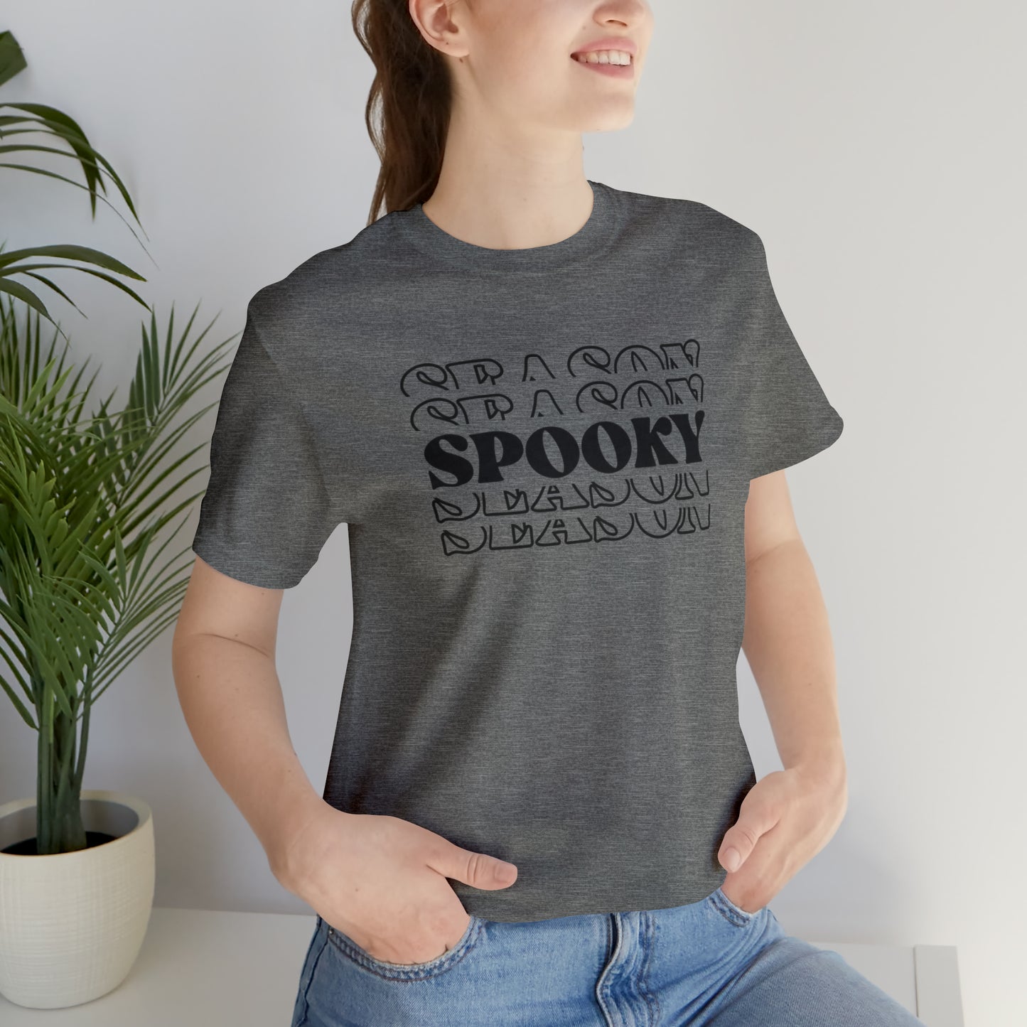 Spooky Season Unisex Jersey Short Sleeve Tee