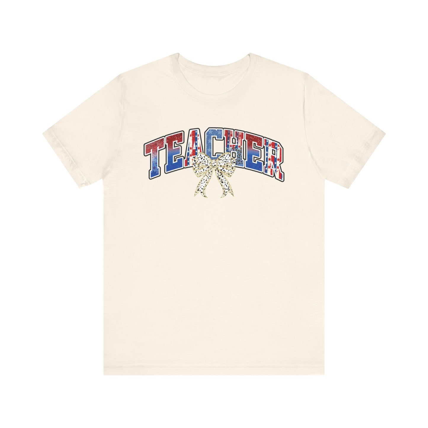 Teacher Appreciation Bow Tee