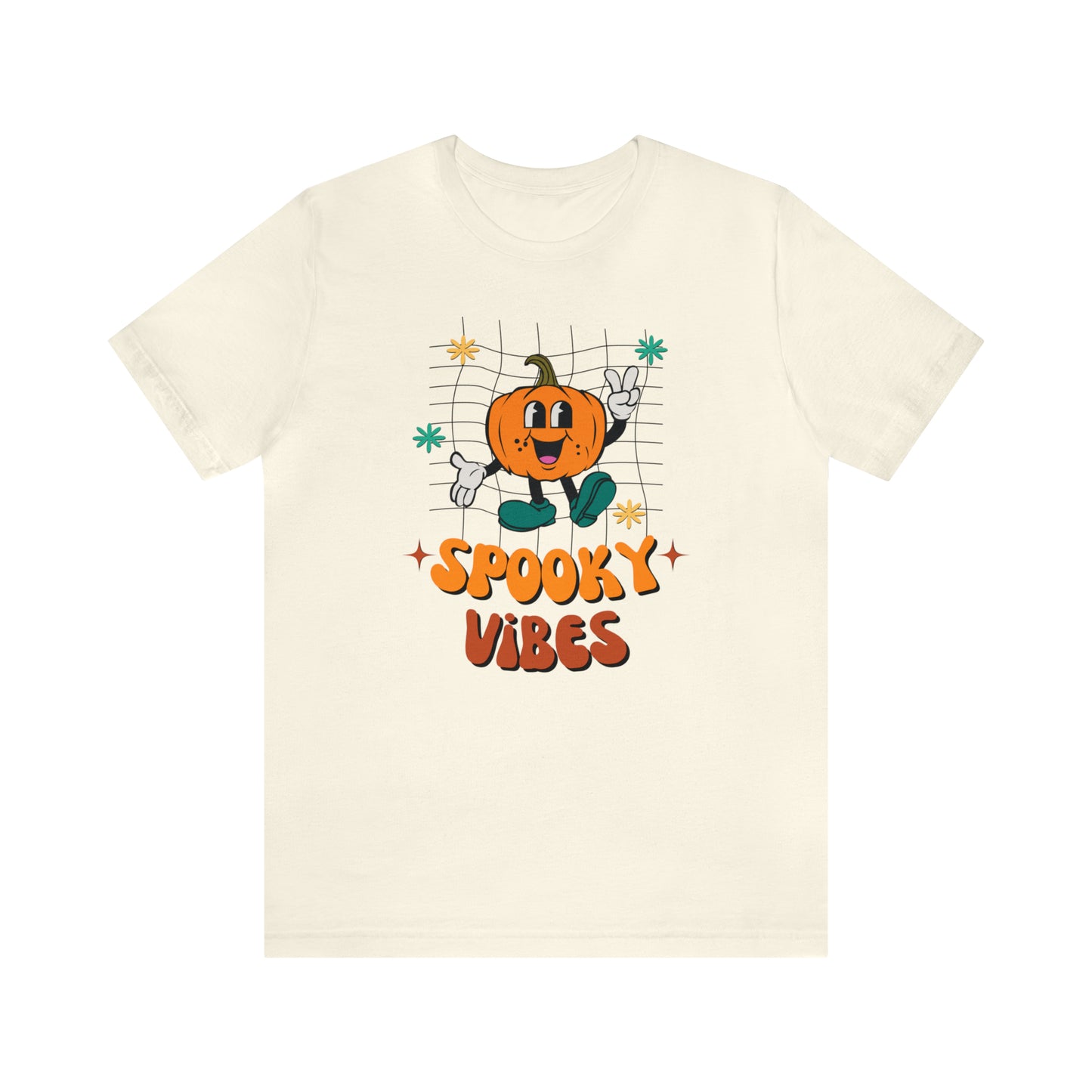 Spooky Vibes Unisex Jersey Short Sleeve Tee