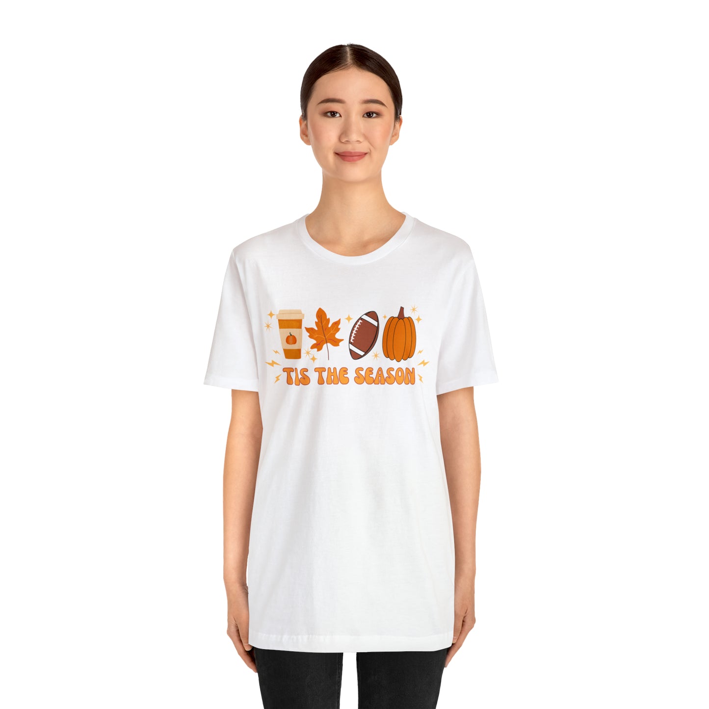 Fall Tis the Season Unisex Jersey Short Sleeve Tee