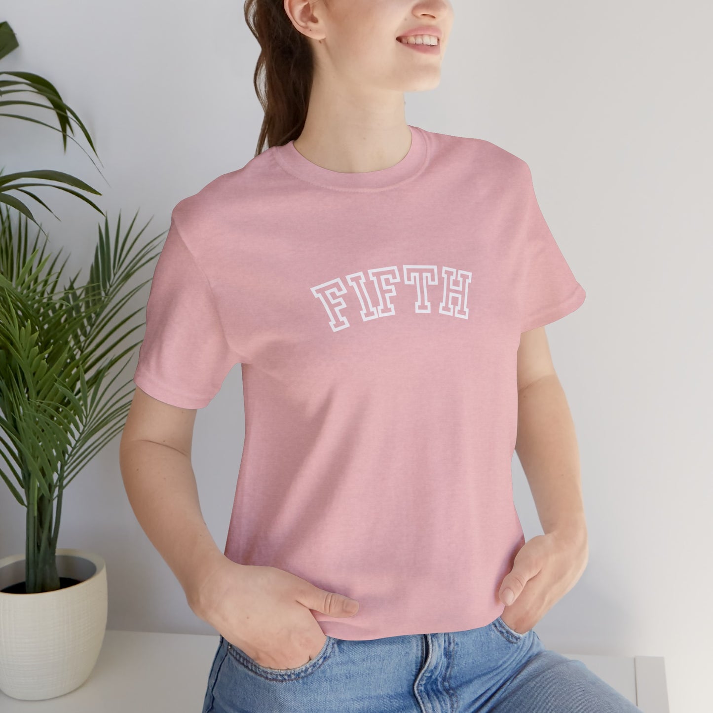 Fifth Varsity Letters Tee