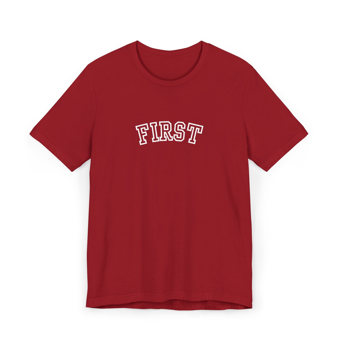 First Varsity Letters Tee