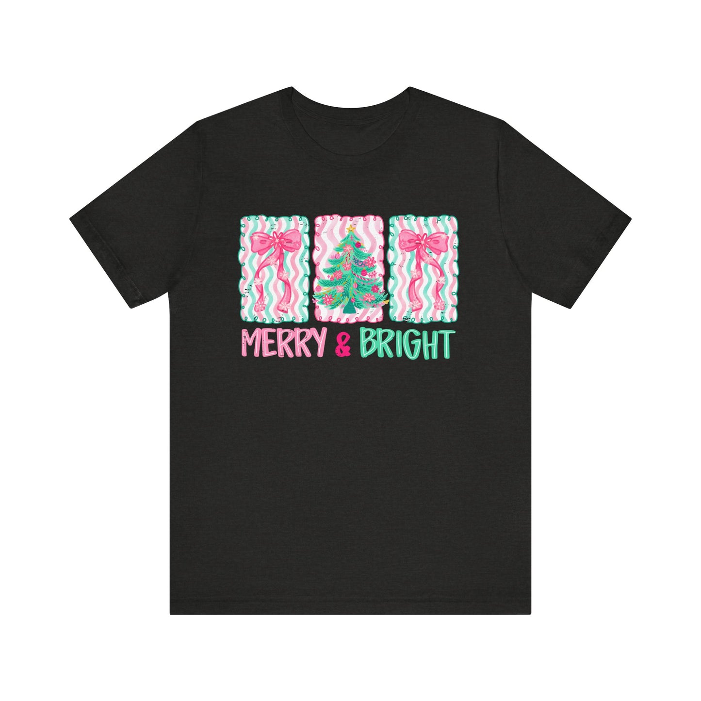 Merry & Bright Preppy Tee