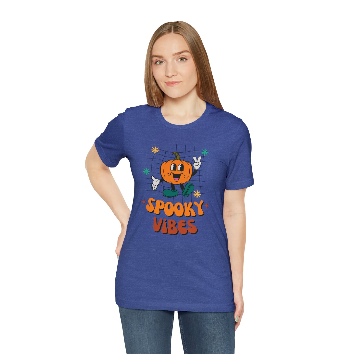 Spooky Vibes Unisex Jersey Short Sleeve Tee