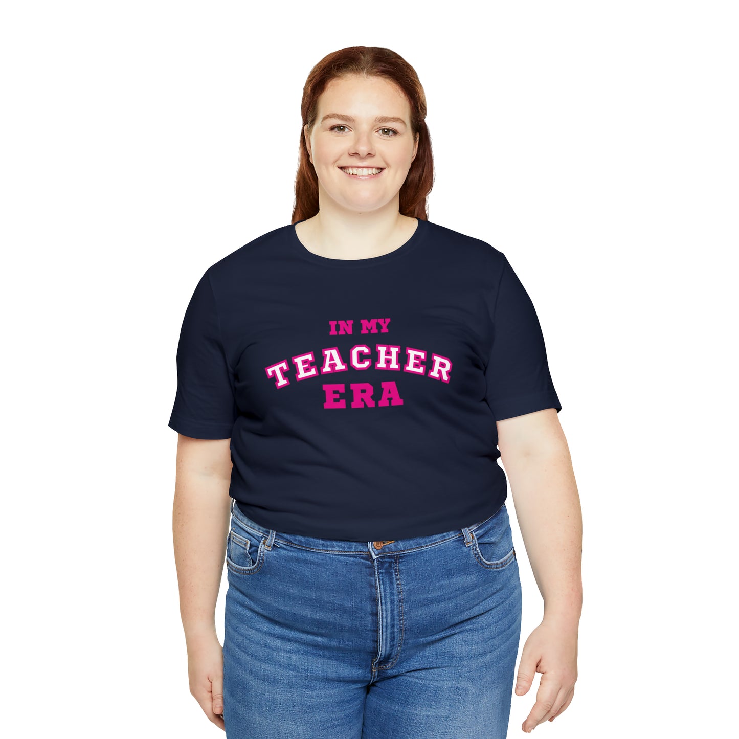 In My Teacher Era Varsity Tee