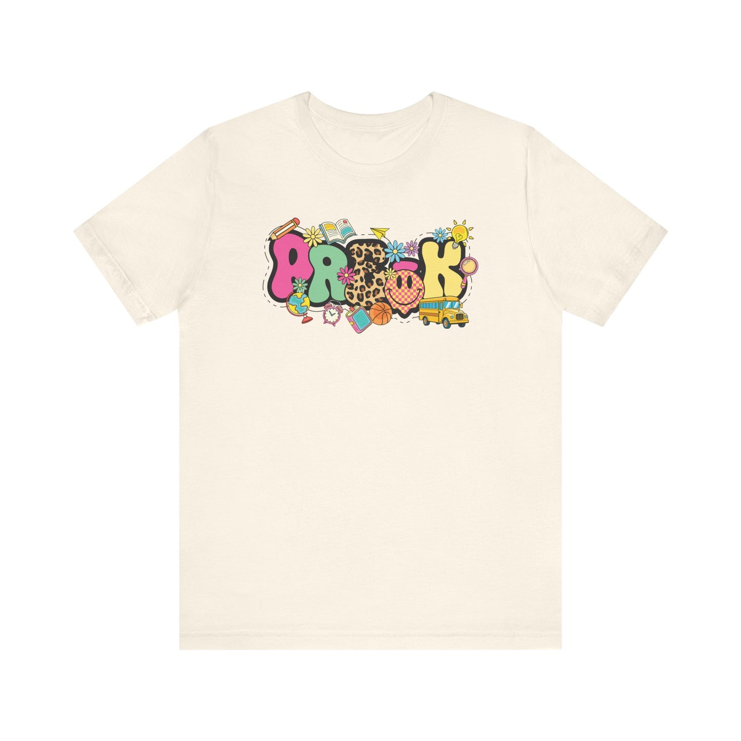 Pre-K Retro Vibes Tee