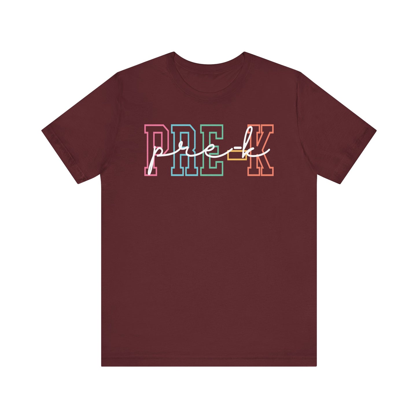 Colorful PRE-K Tee