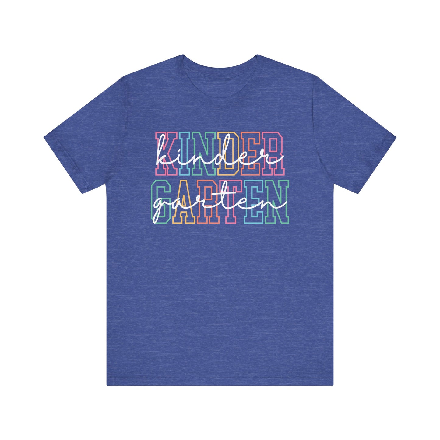 Colorful Kindergarten Tee