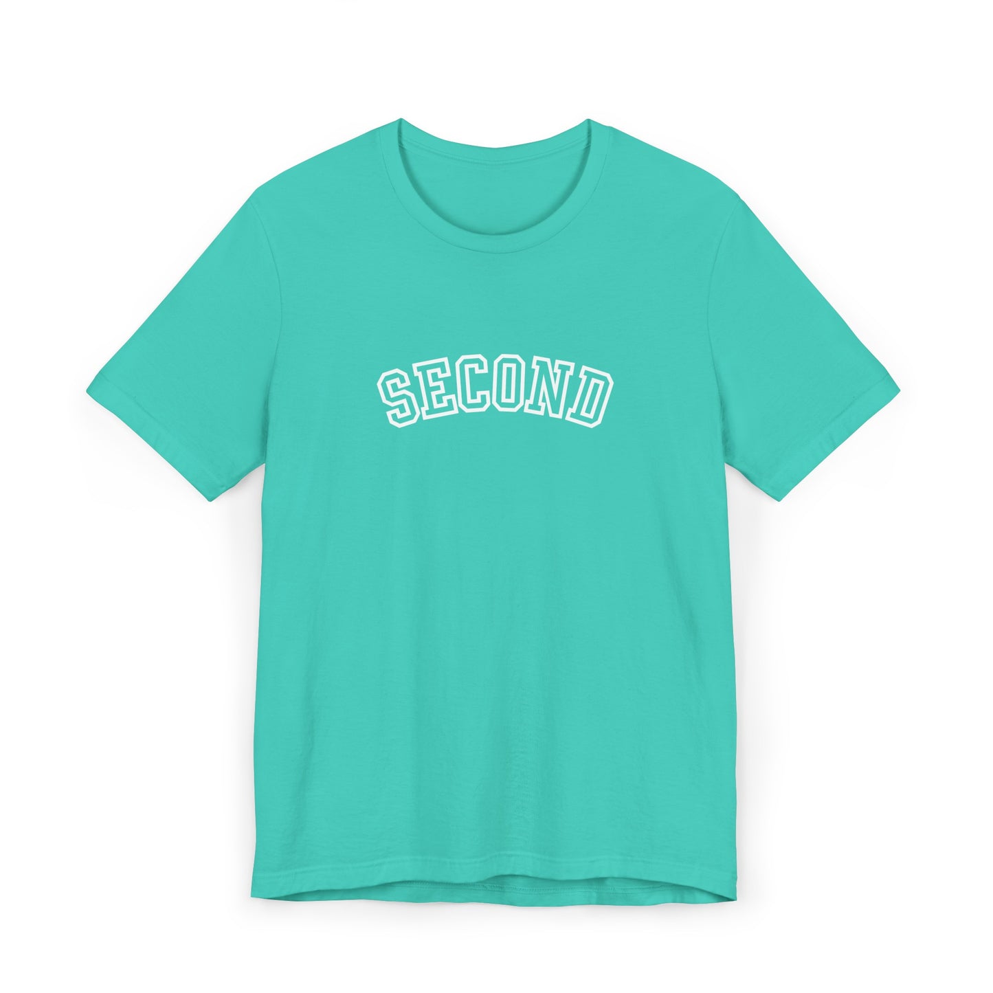 Second Varsity Letters Tee