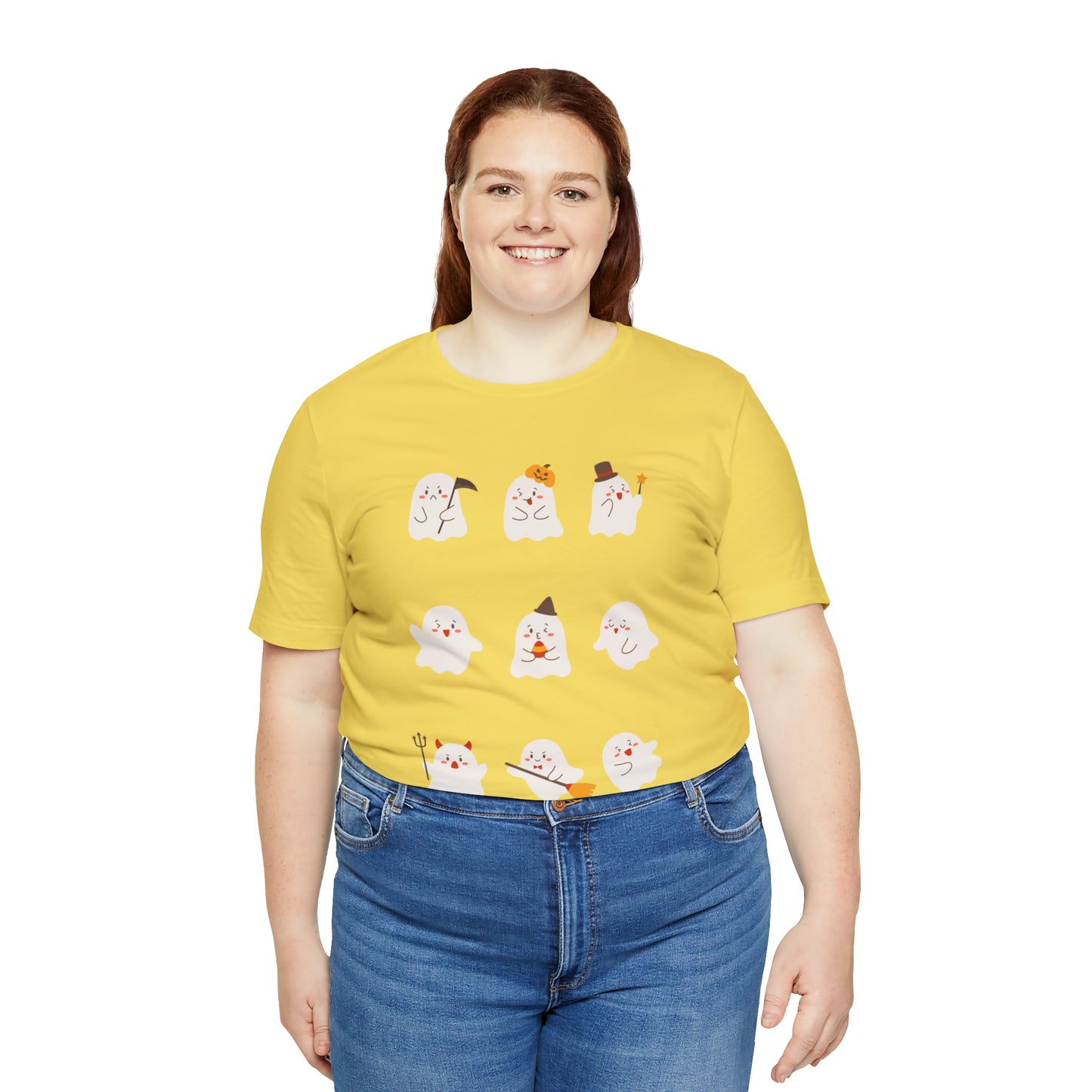 Little Ghosts Unisex Jersey Short Sleeve Tee