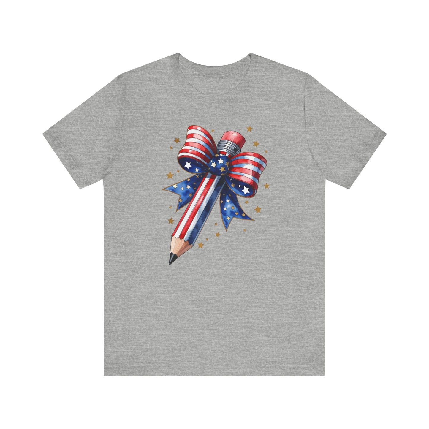 Patriotic Pencil Tee