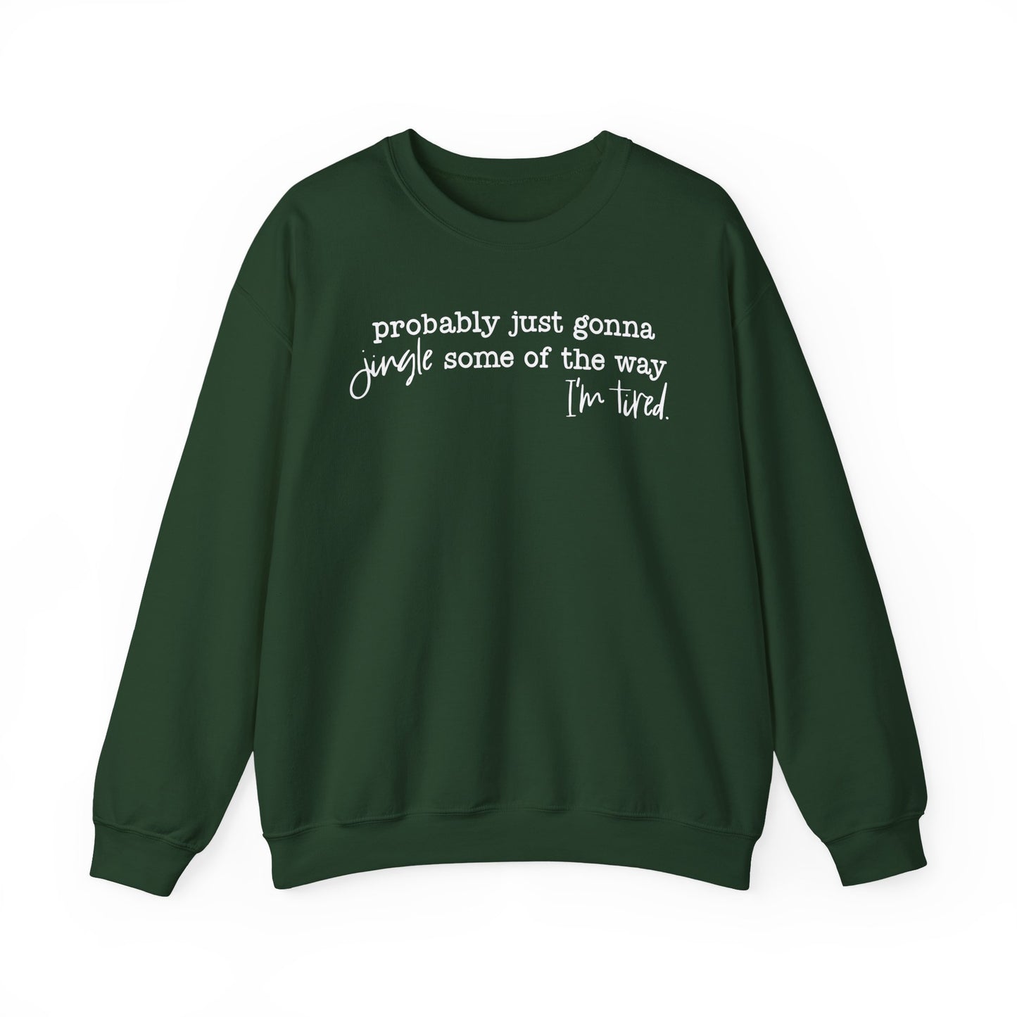 Jingle Some of the Way Crewneck