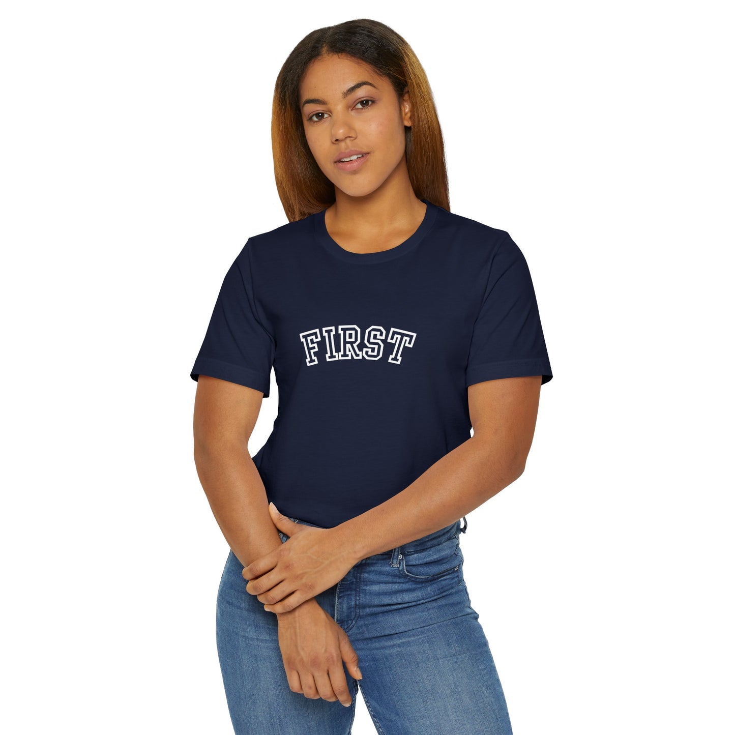 First Varsity Letters Tee