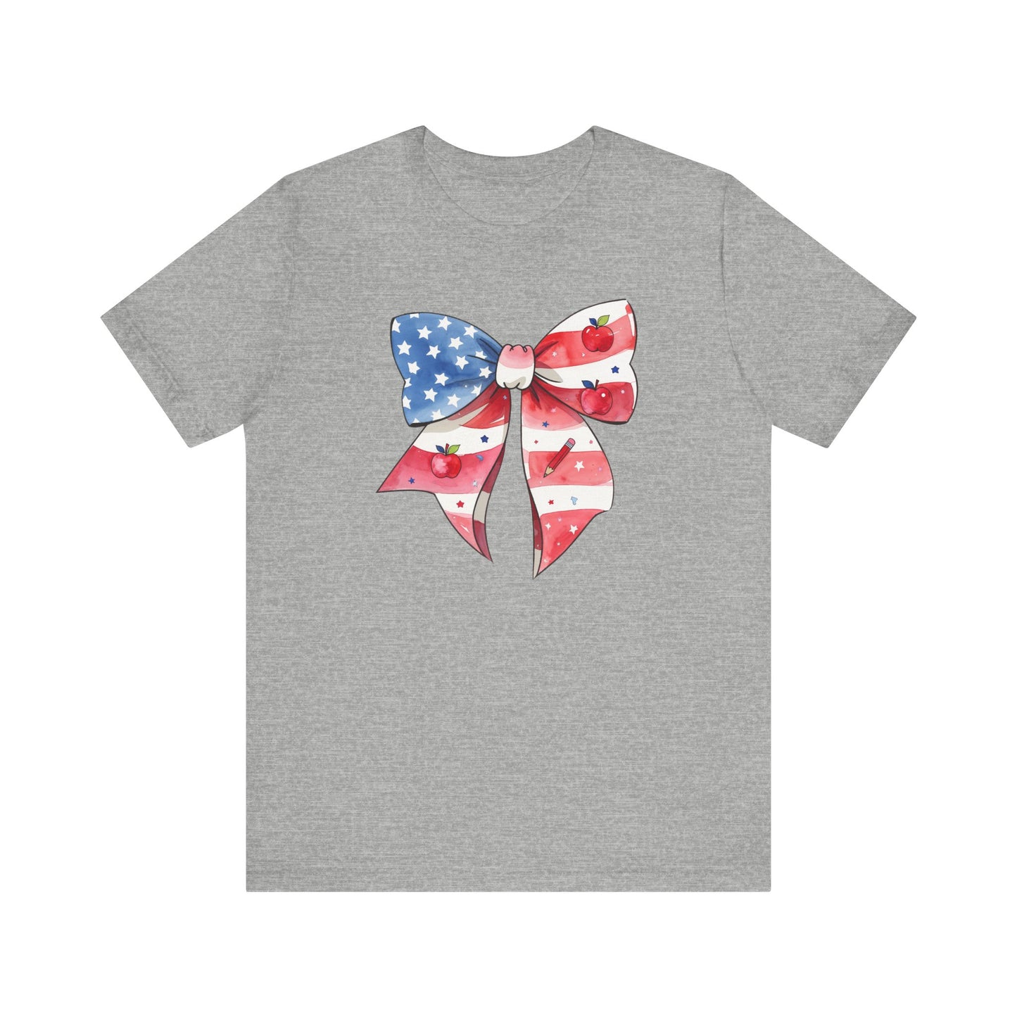 Patriotic Bow Graphic Tee